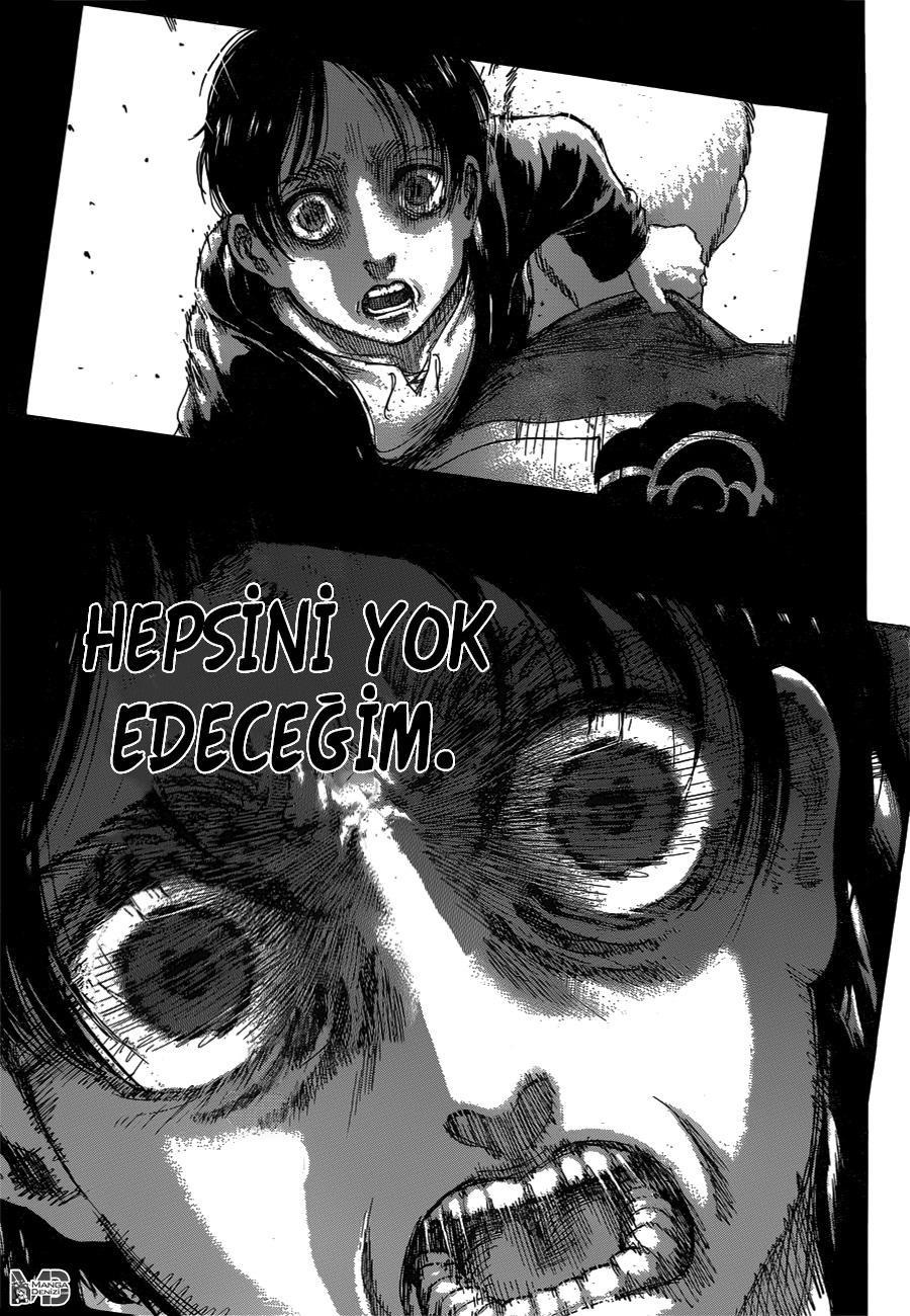 Attack On Titan Bölüm 130 - Sayfa 35