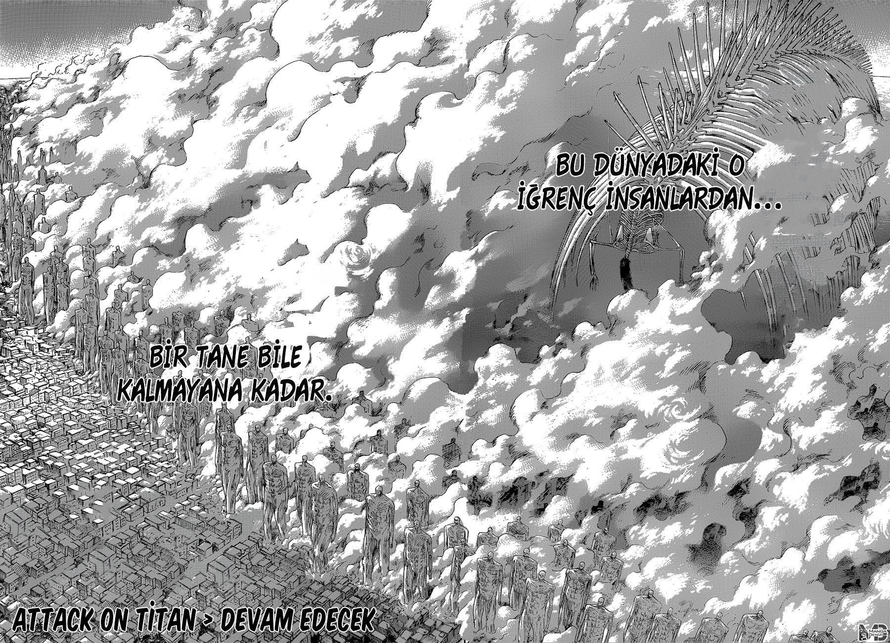 Attack On Titan Bölüm 130 - Sayfa 36