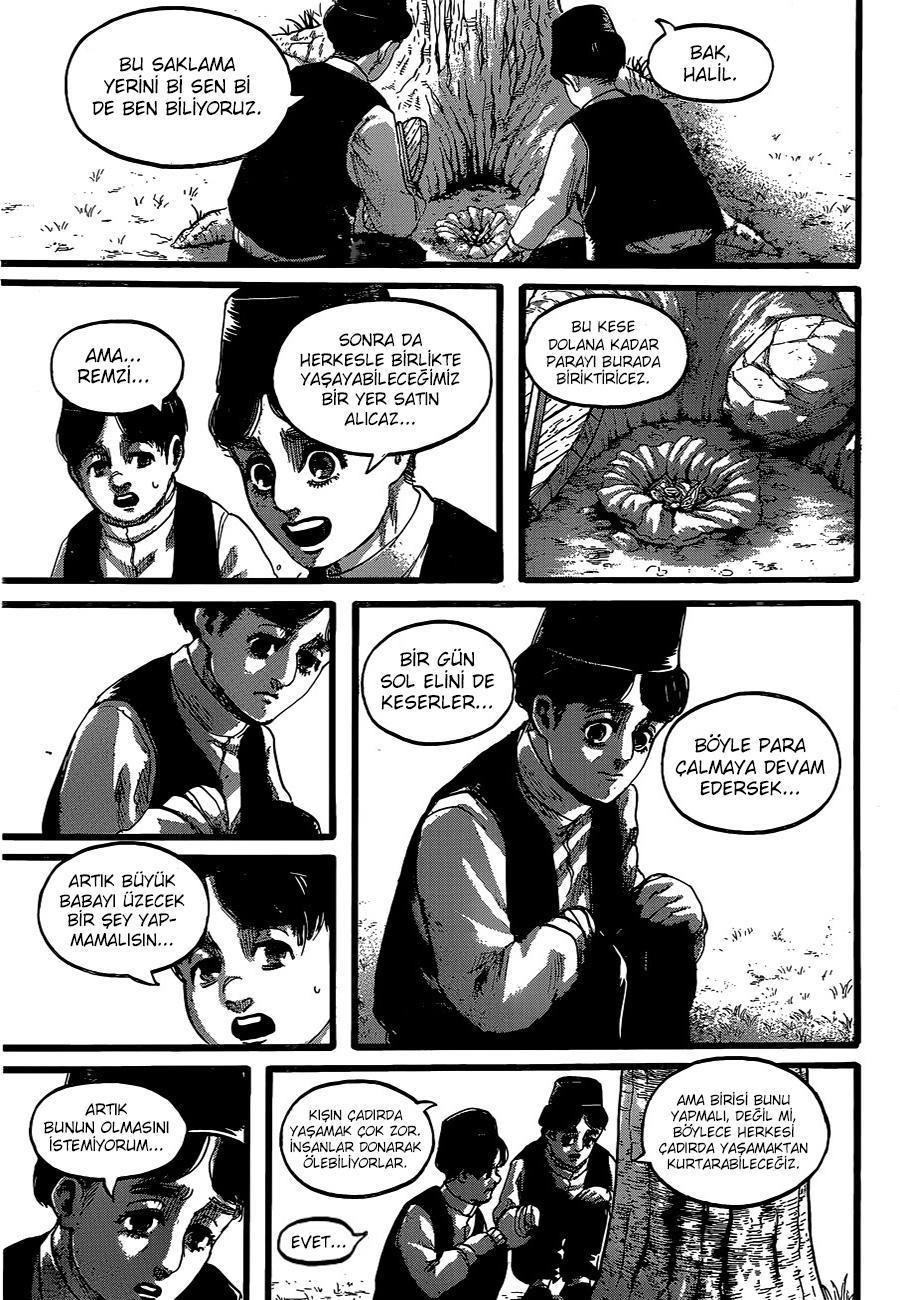 Attack On Titan Bölüm 131 - Sayfa 1