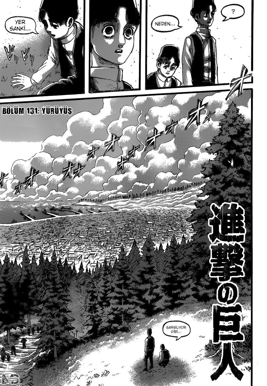 Attack On Titan Bölüm 131 - Sayfa 3