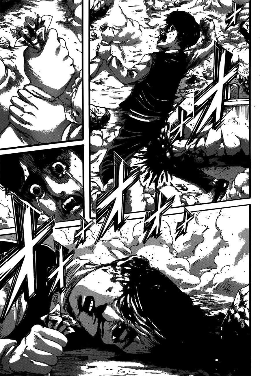Attack On Titan Bölüm 131 - Sayfa 21