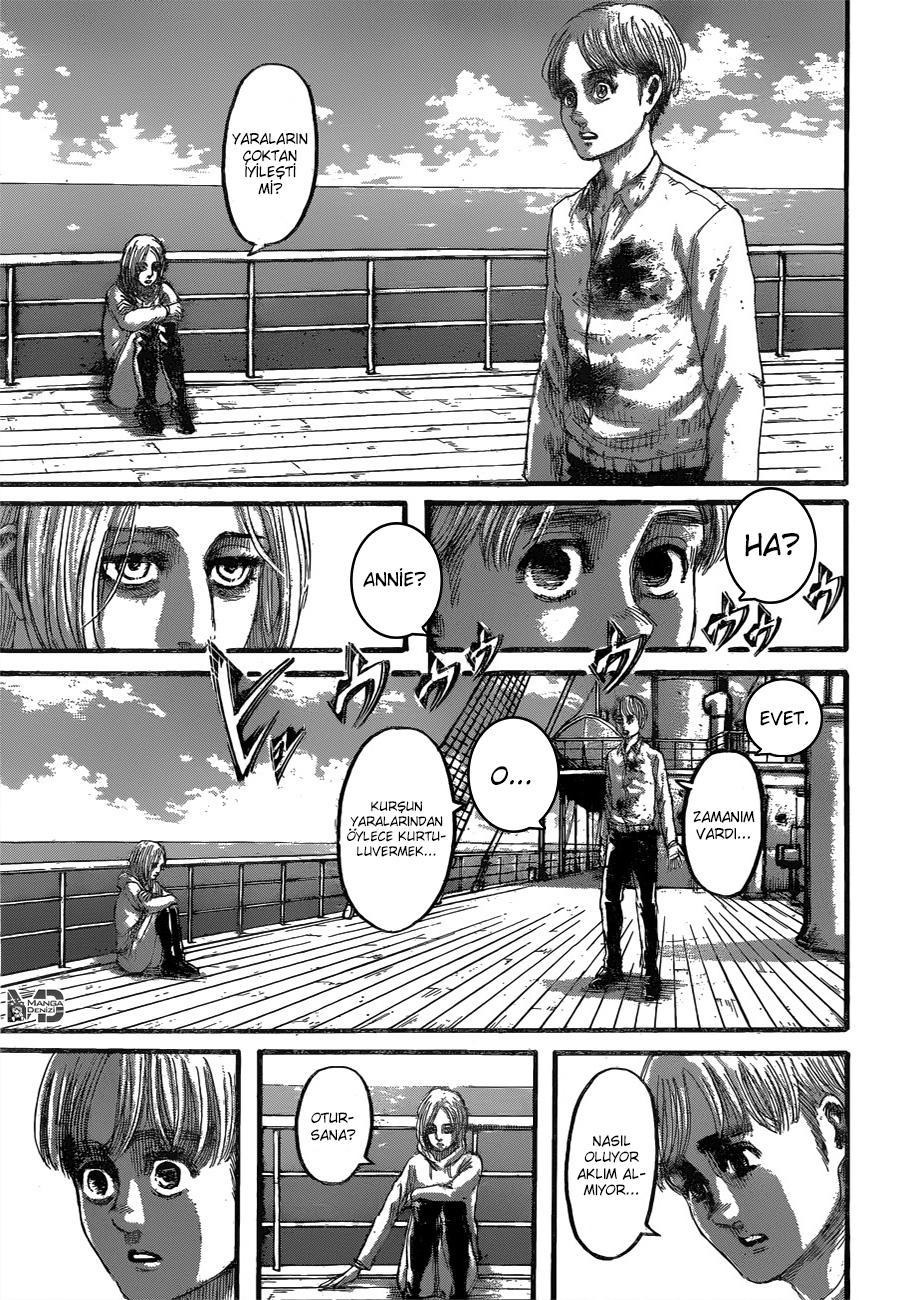 Attack On Titan Bölüm 131 - Sayfa 33