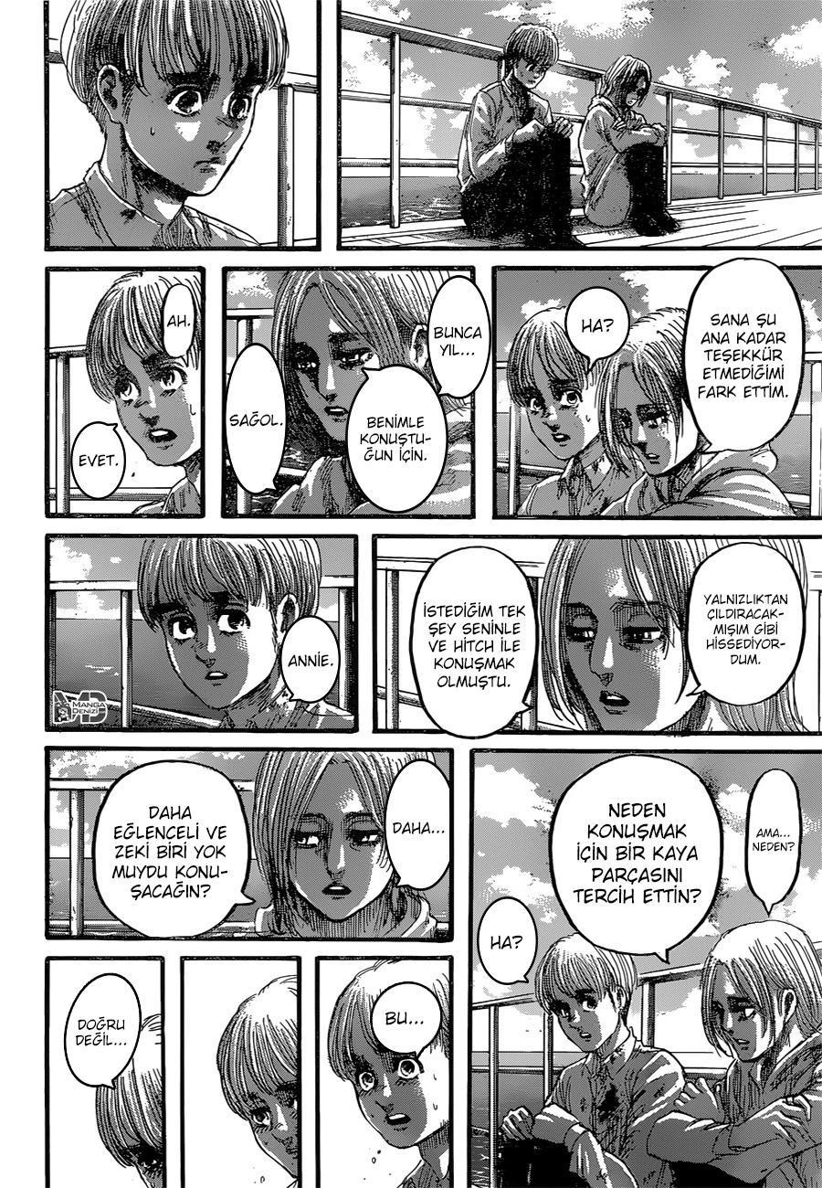 Attack On Titan Bölüm 131 - Sayfa 34