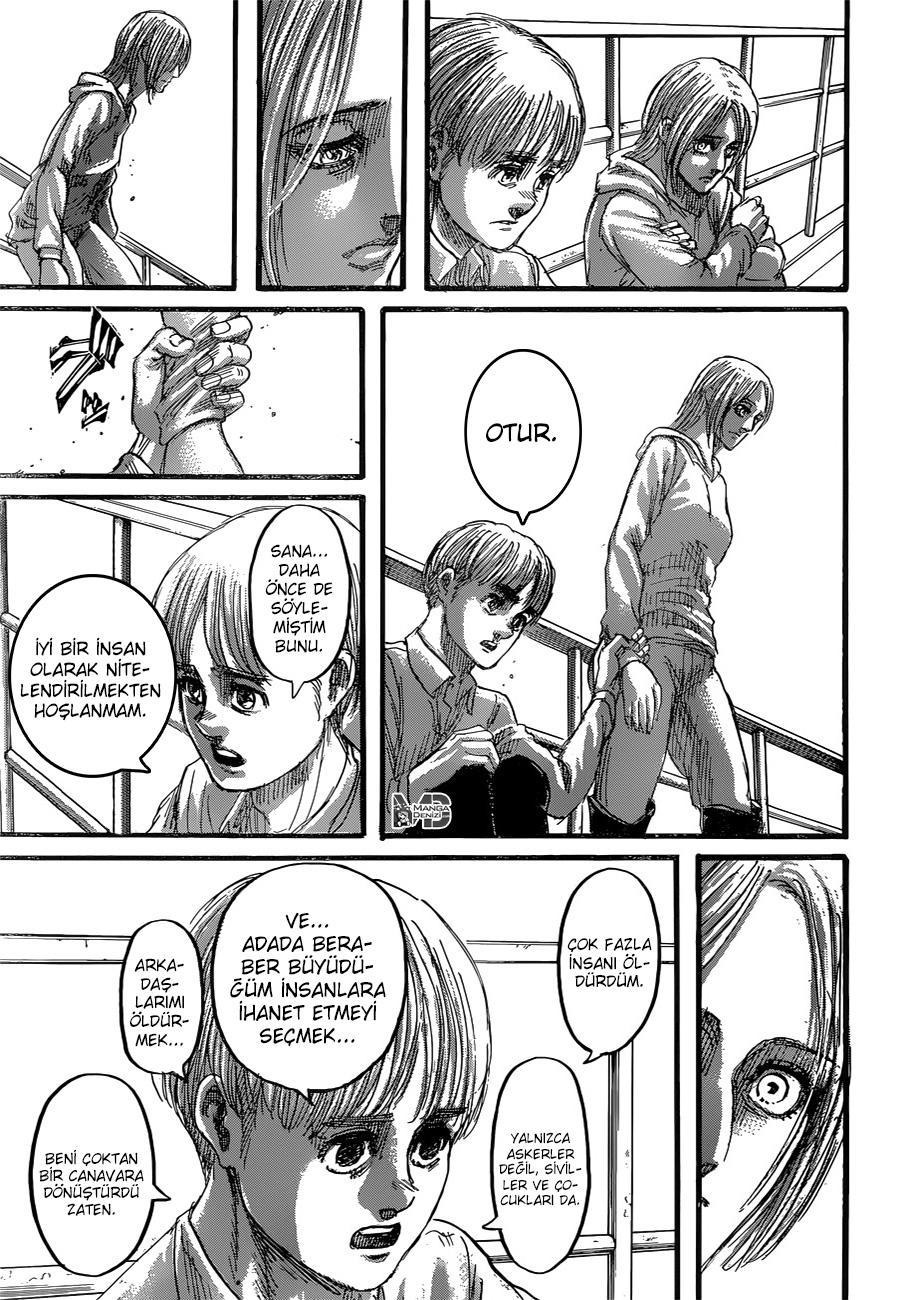 Attack On Titan Bölüm 131 - Sayfa 37