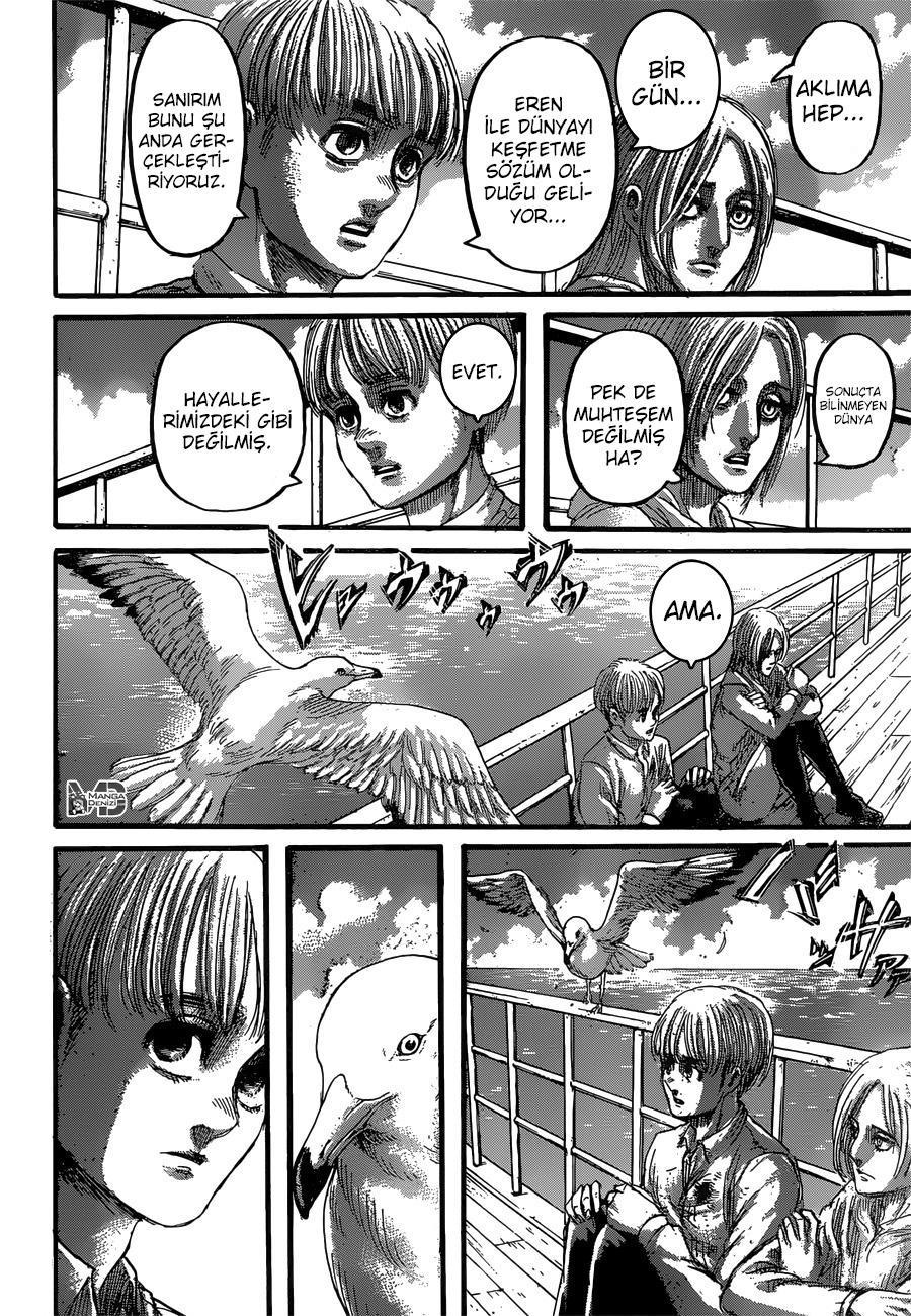 Attack On Titan Bölüm 131 - Sayfa 38