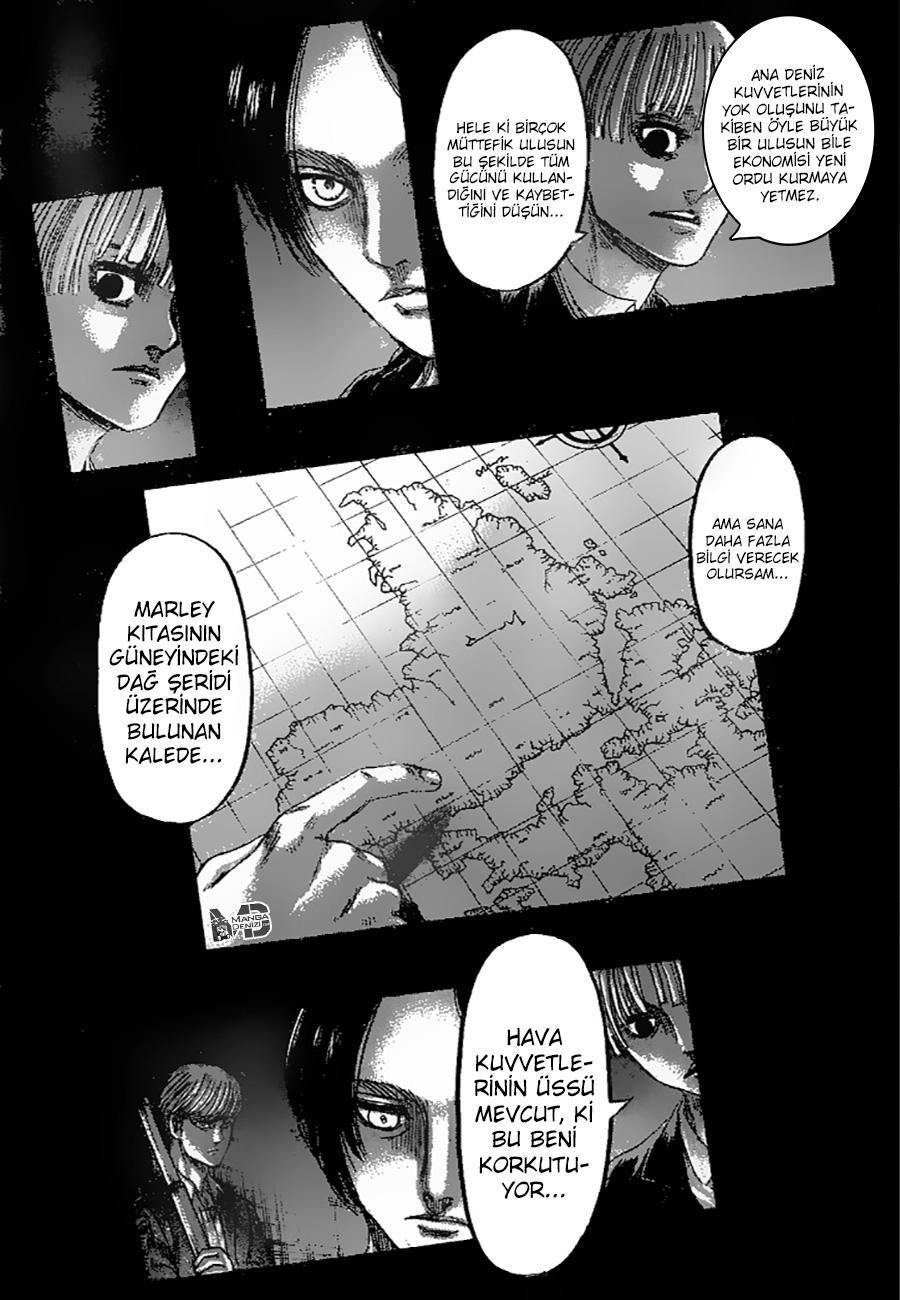 Attack On Titan Bölüm 132 - Sayfa 11