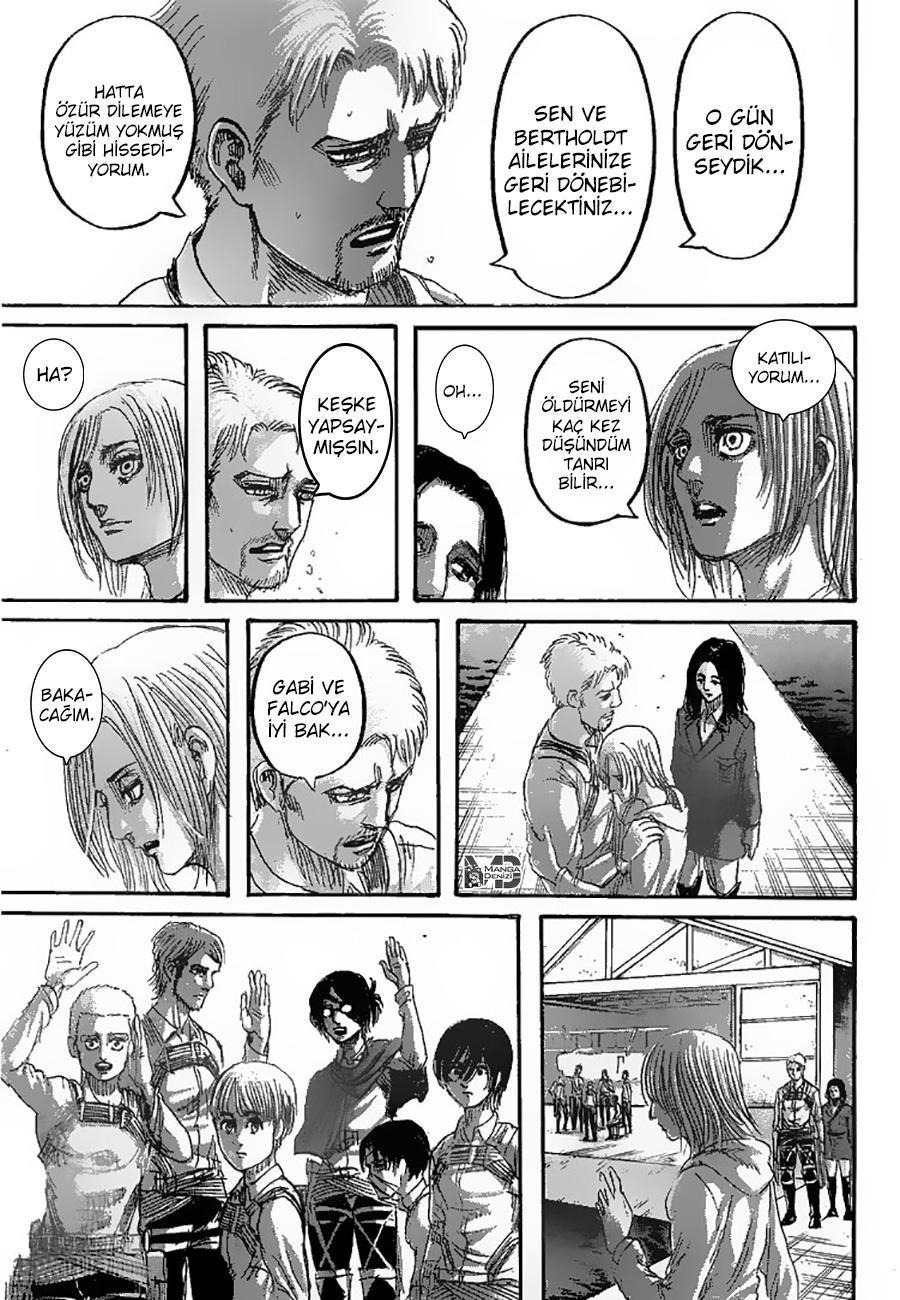 Attack On Titan Bölüm 132 - Sayfa 17