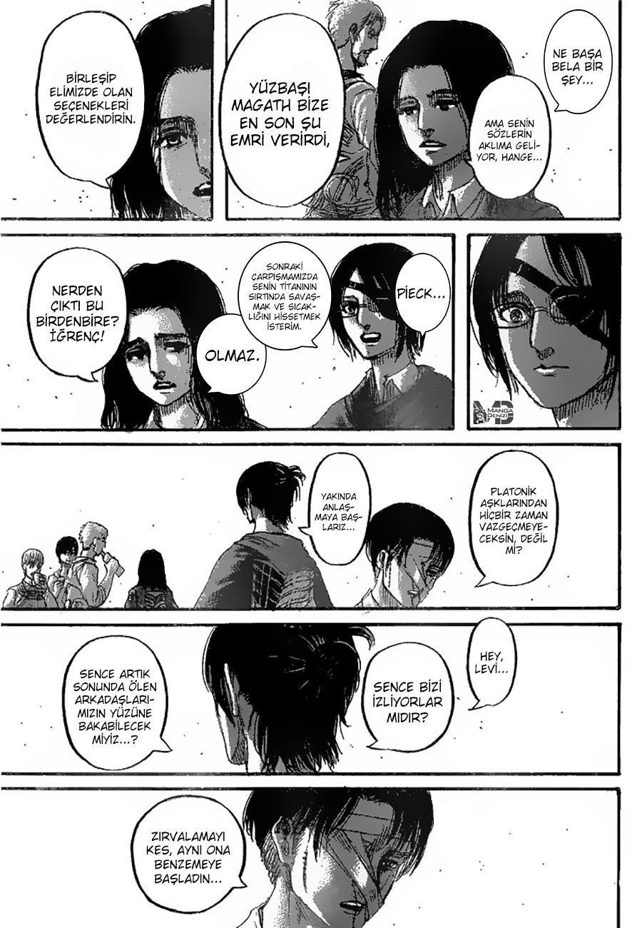 Attack On Titan Bölüm 132 - Sayfa 19
