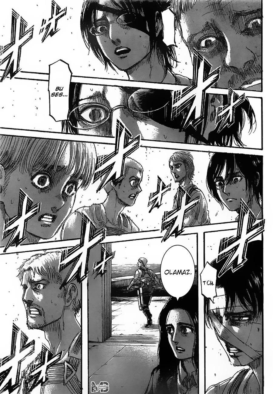 Attack On Titan Bölüm 132 - Sayfa 25