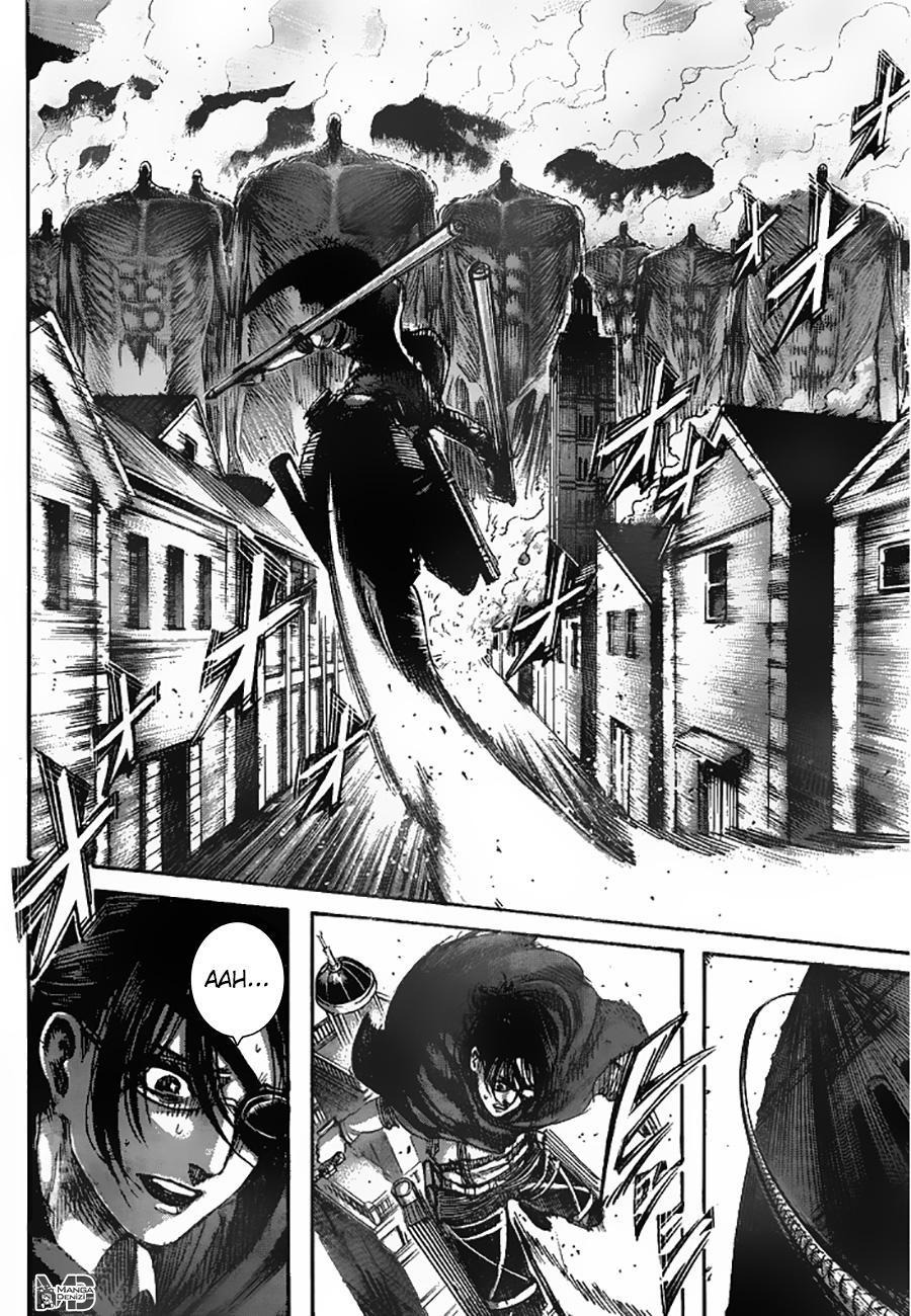 Attack On Titan Bölüm 132 - Sayfa 33
