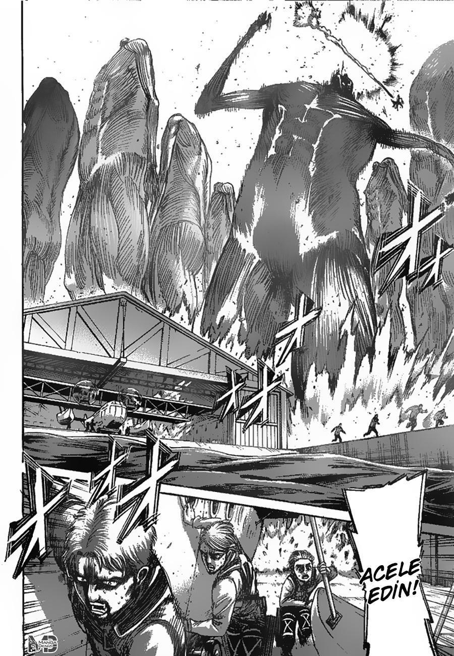 Attack On Titan Bölüm 132 - Sayfa 39