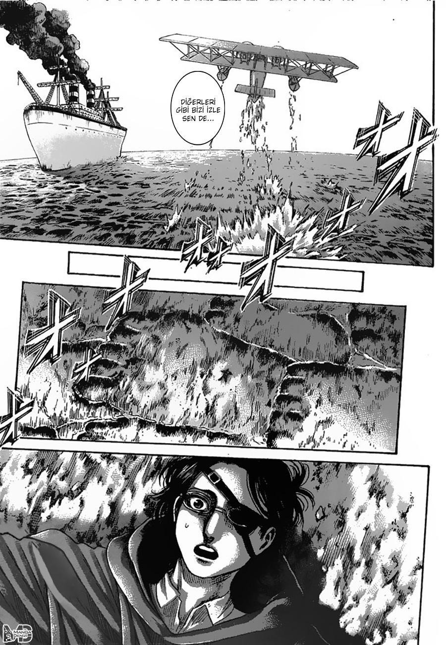 Attack On Titan Bölüm 132 - Sayfa 42