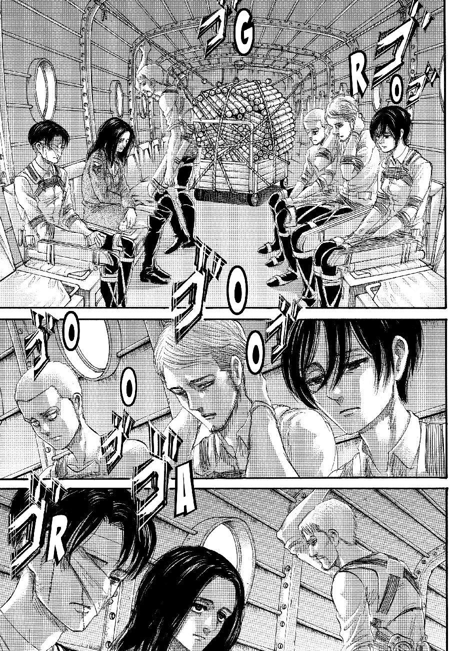 Attack On Titan Bölüm 133 - Sayfa 1