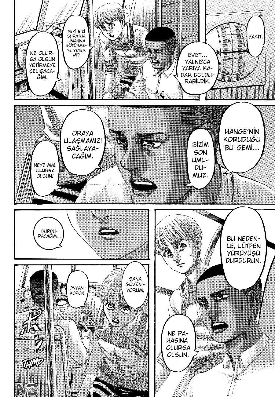 Attack On Titan Bölüm 133 - Sayfa 2