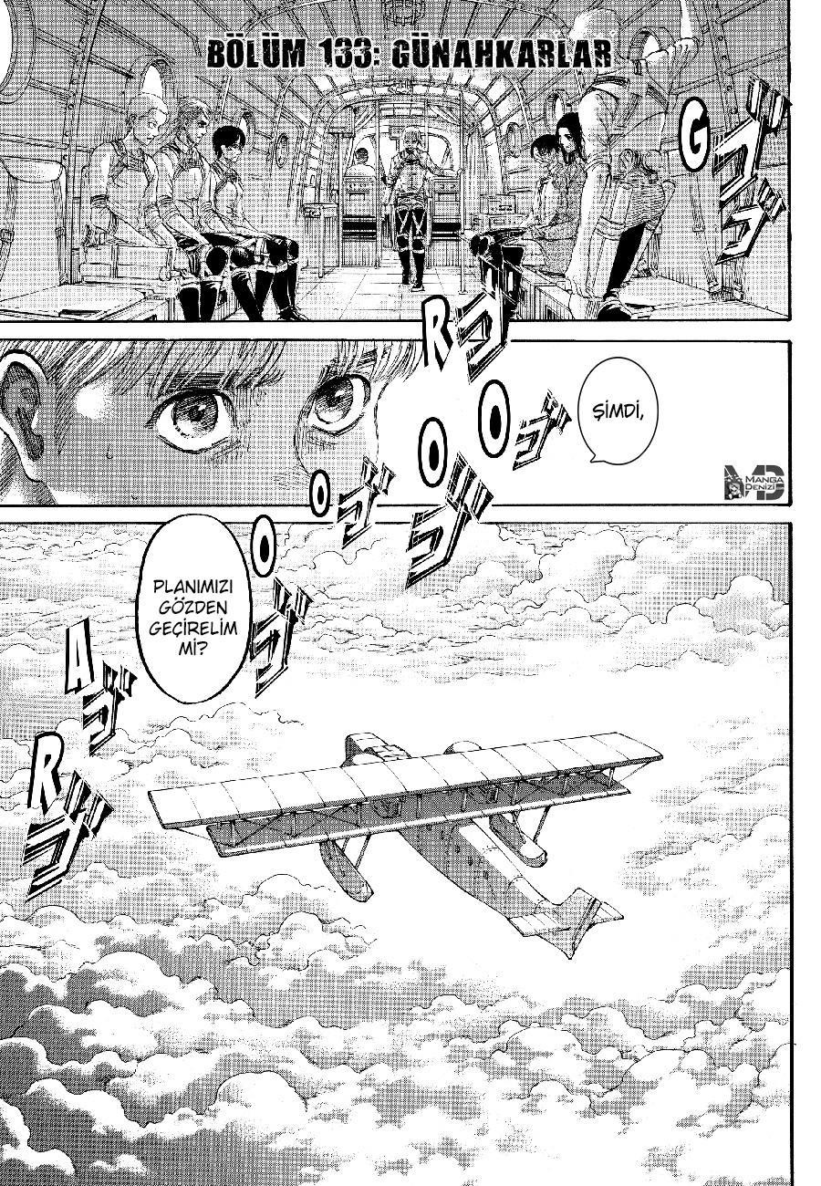 Attack On Titan Bölüm 133 - Sayfa 3