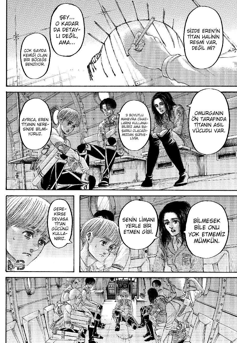 Attack On Titan Bölüm 133 - Sayfa 4