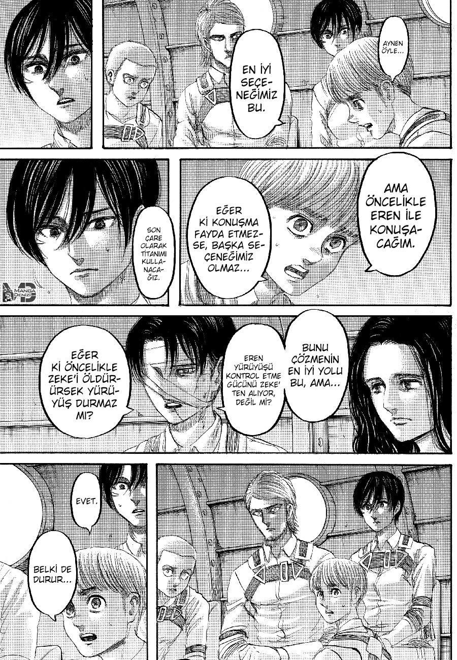 Attack On Titan Bölüm 133 - Sayfa 5