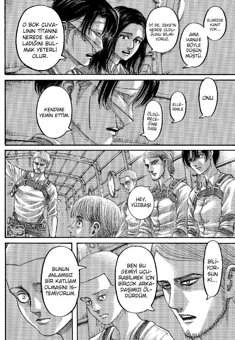 Attack On Titan Bölüm 133 - Sayfa 6