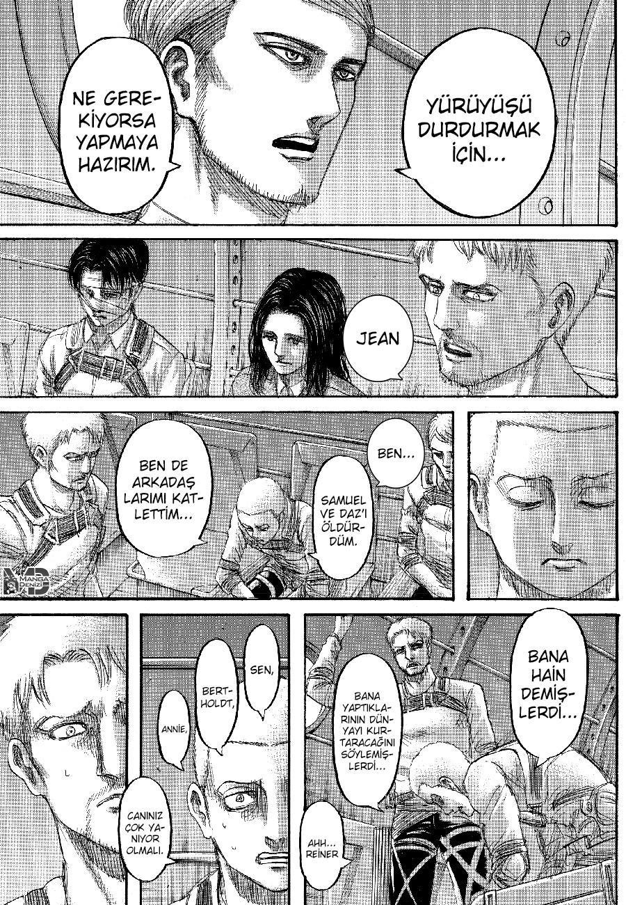 Attack On Titan Bölüm 133 - Sayfa 7