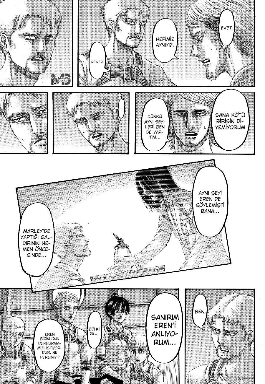 Attack On Titan Bölüm 133 - Sayfa 9