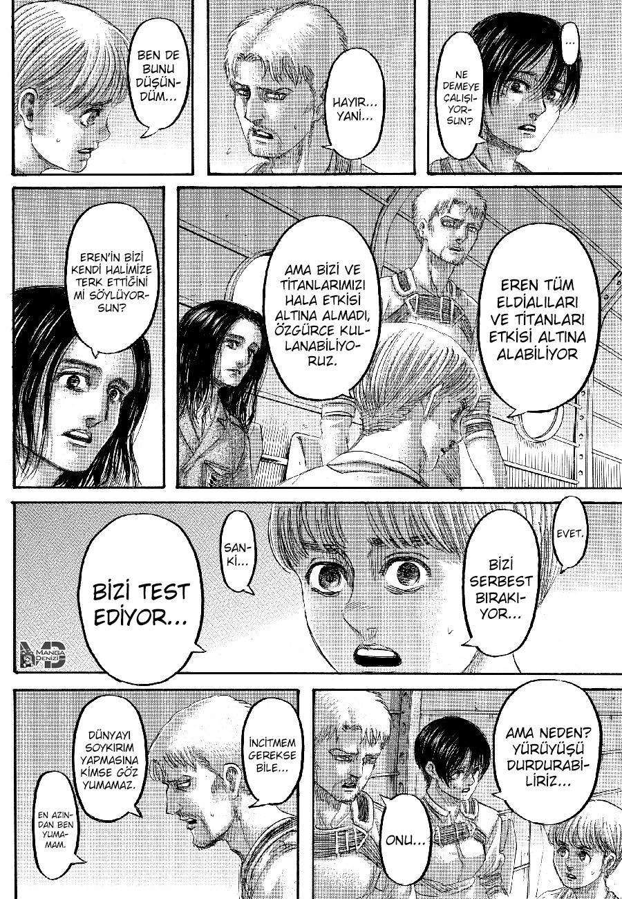 Attack On Titan Bölüm 133 - Sayfa 10