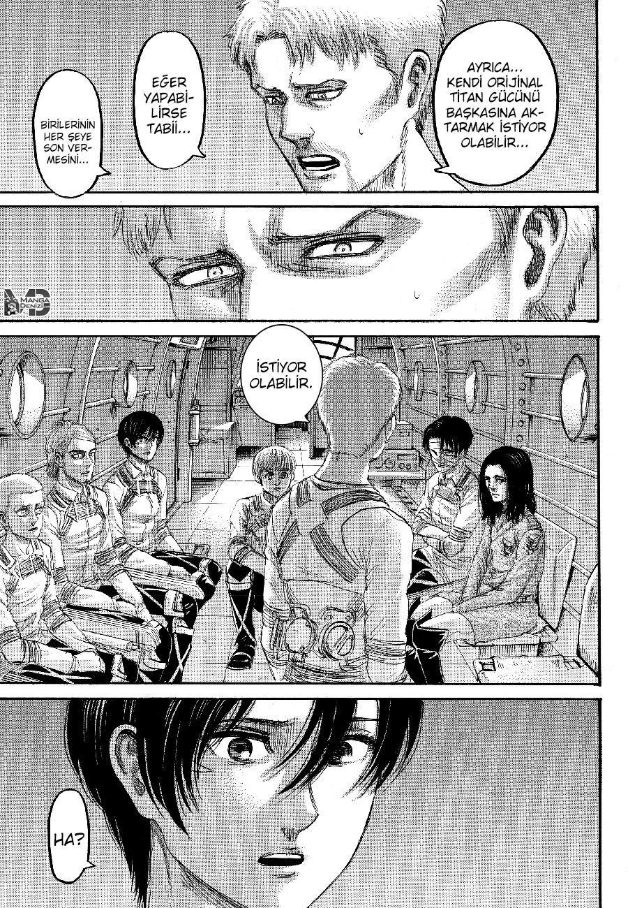 Attack On Titan Bölüm 133 - Sayfa 11