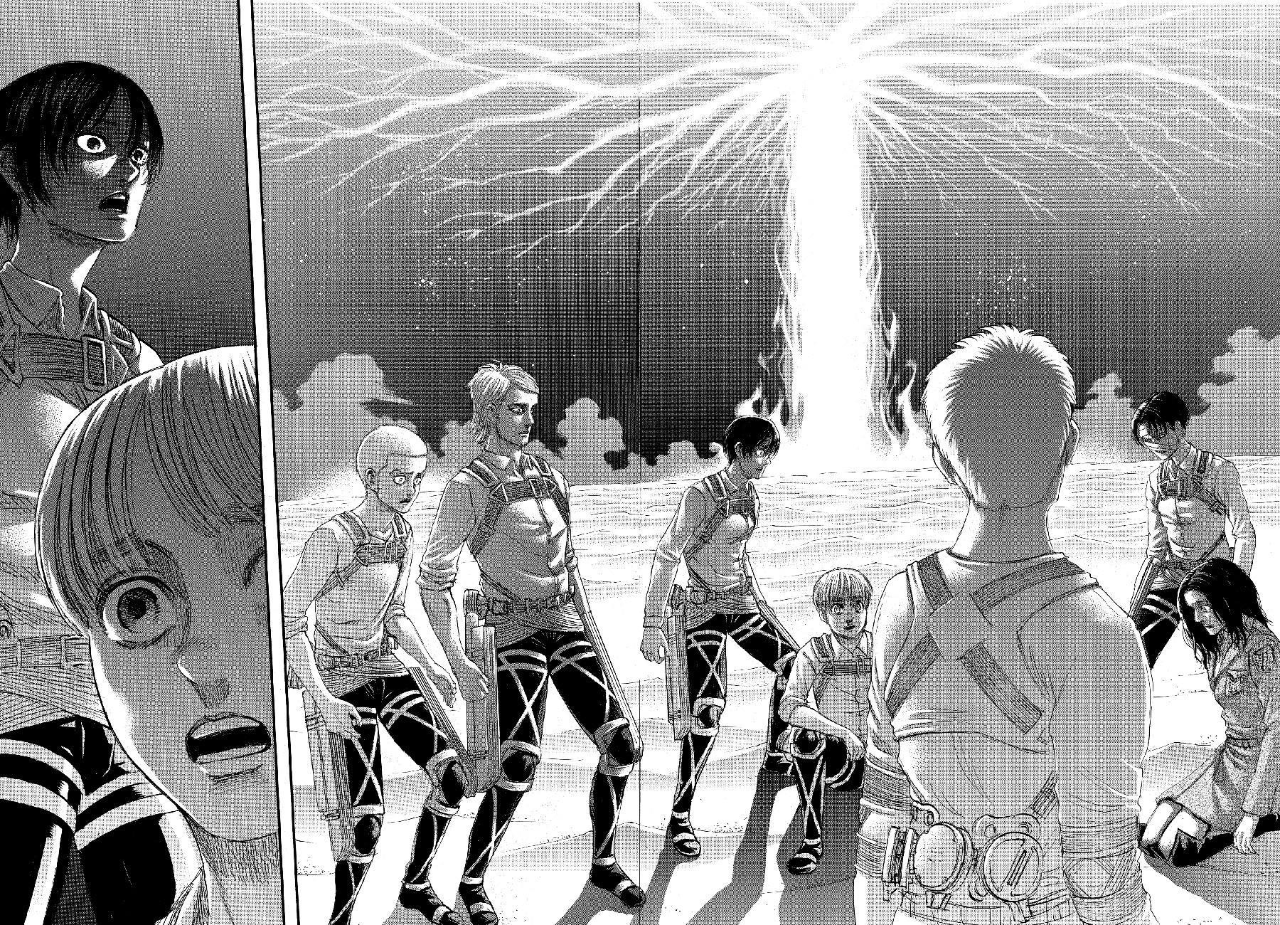 Attack On Titan Bölüm 133 - Sayfa 12