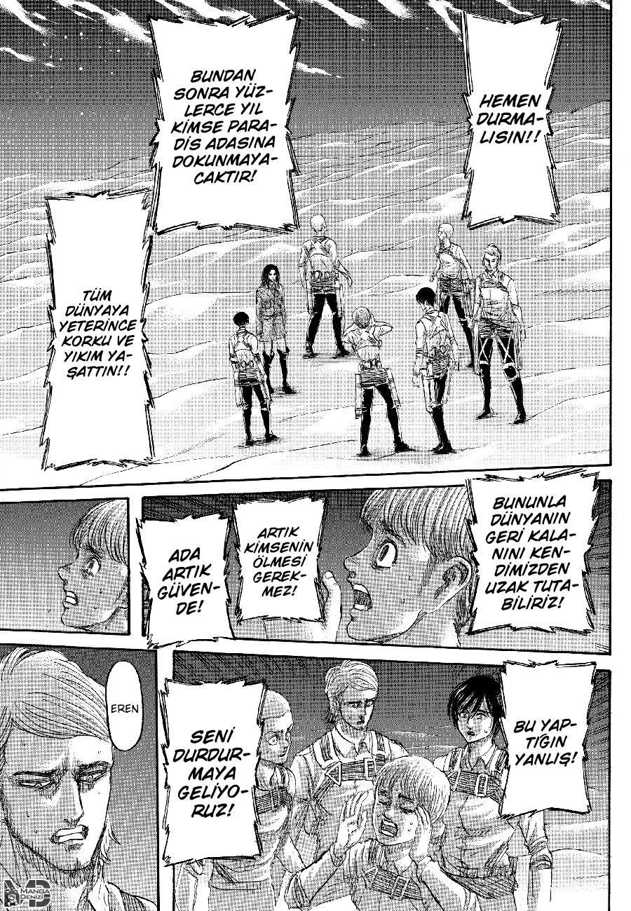 Attack On Titan Bölüm 133 - Sayfa 14