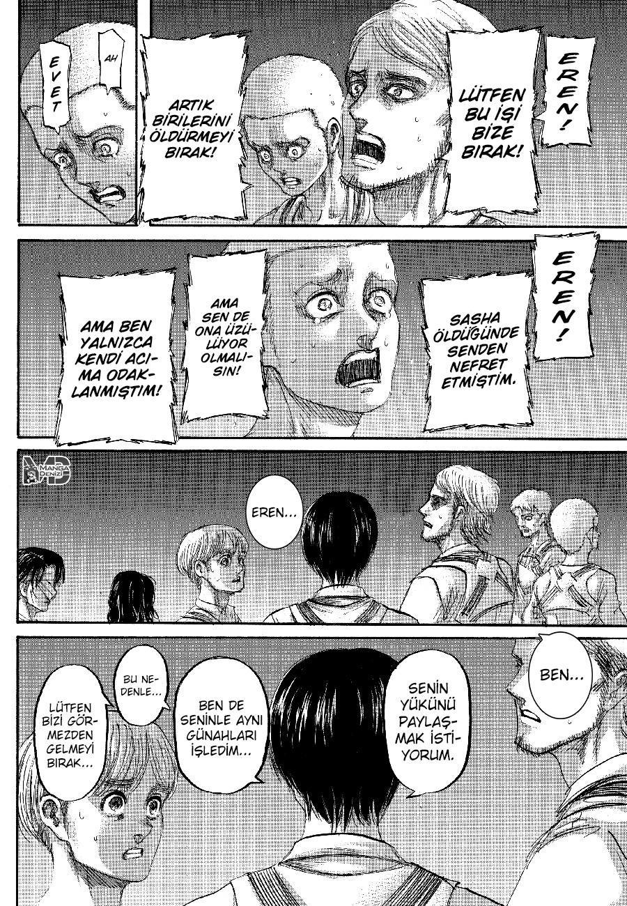 Attack On Titan Bölüm 133 - Sayfa 15