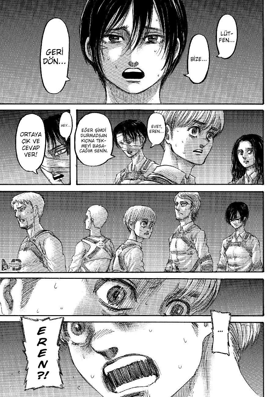 Attack On Titan Bölüm 133 - Sayfa 16