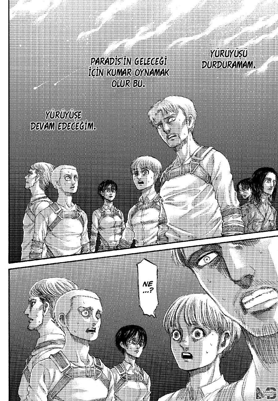 Attack On Titan Bölüm 133 - Sayfa 17