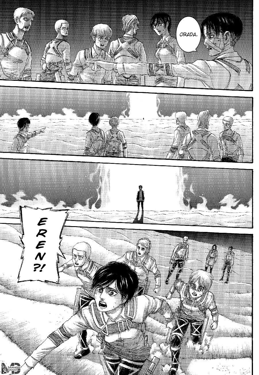 Attack On Titan Bölüm 133 - Sayfa 18