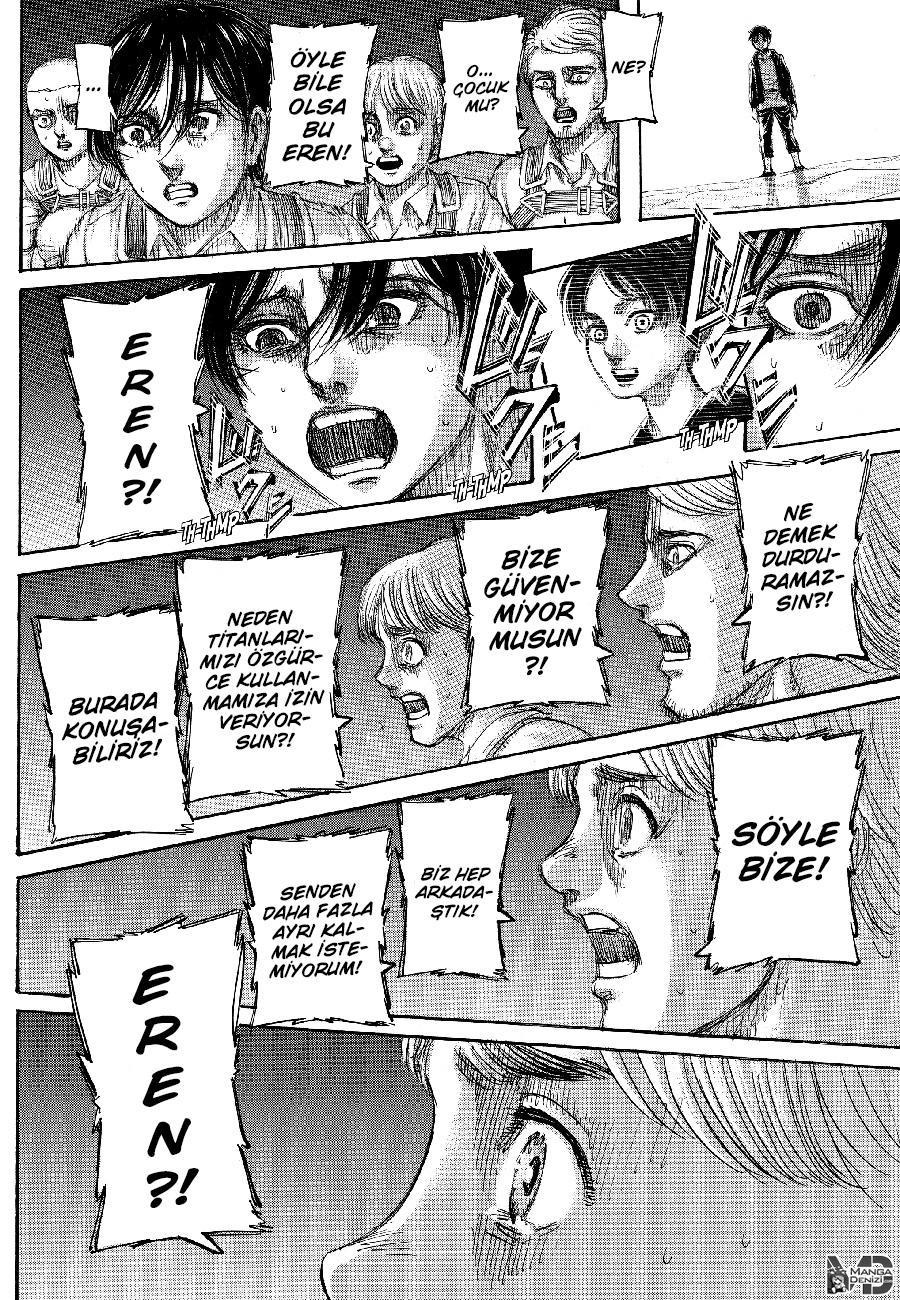 Attack On Titan Bölüm 133 - Sayfa 19
