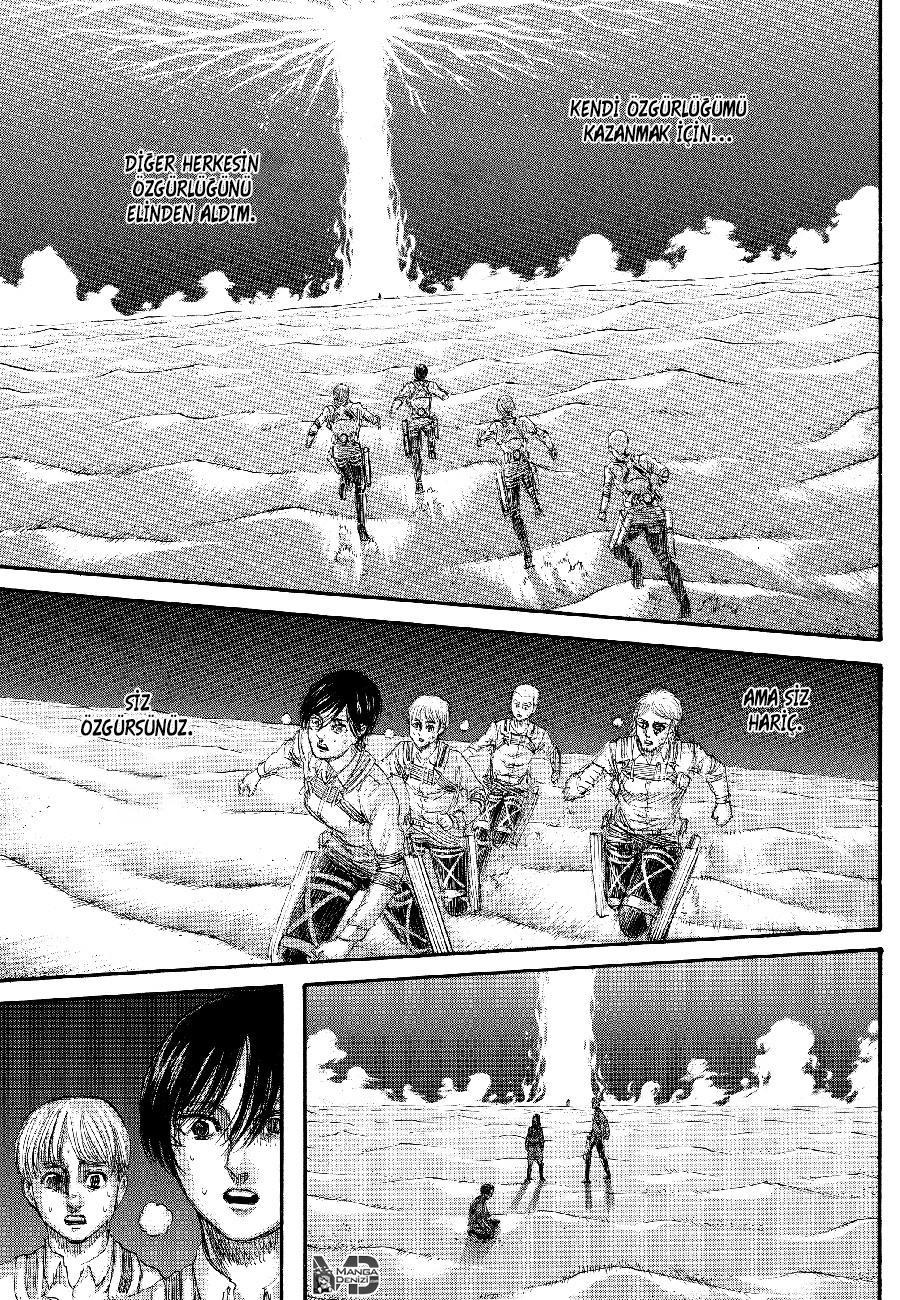 Attack On Titan Bölüm 133 - Sayfa 20