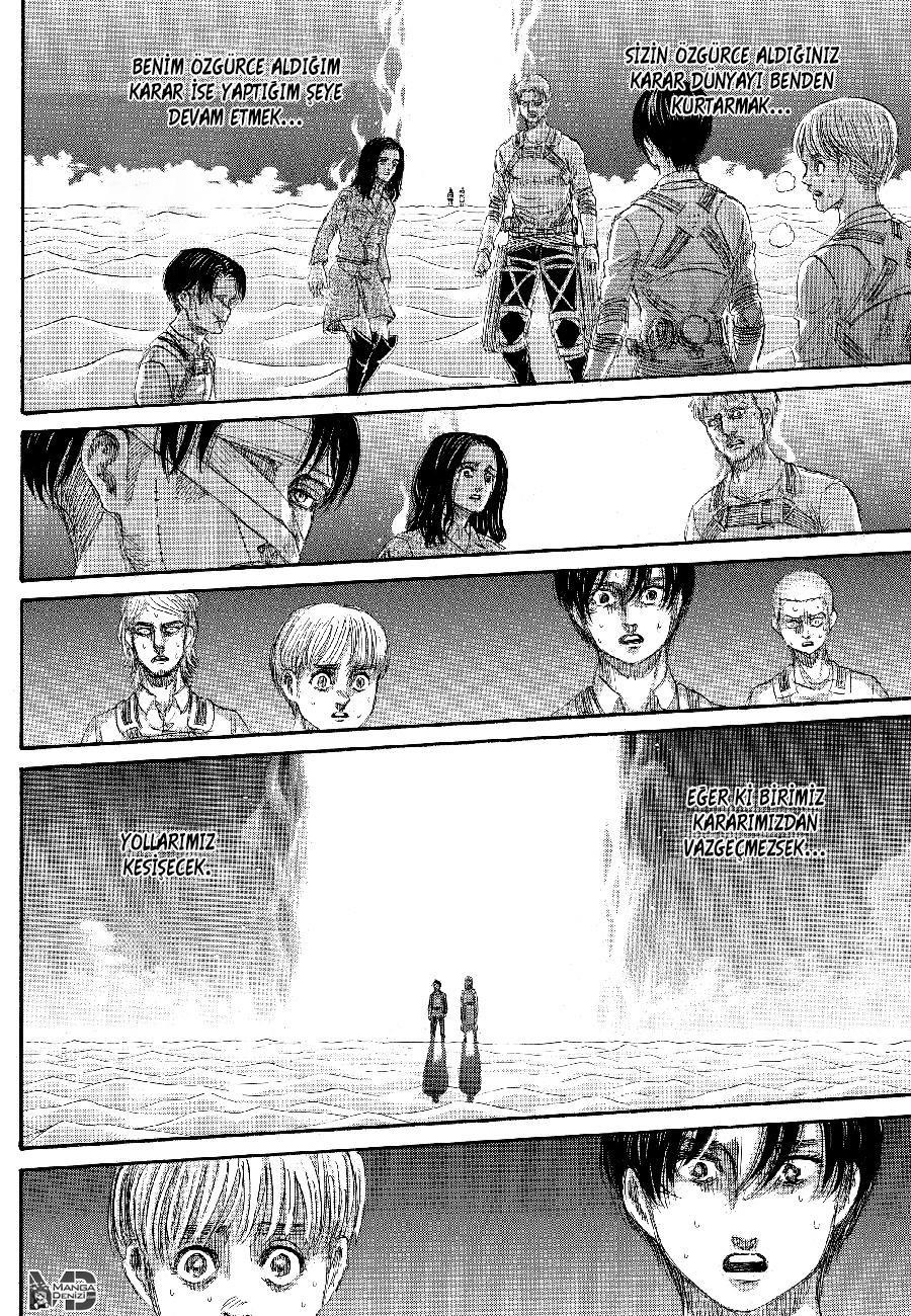 Attack On Titan Bölüm 133 - Sayfa 21