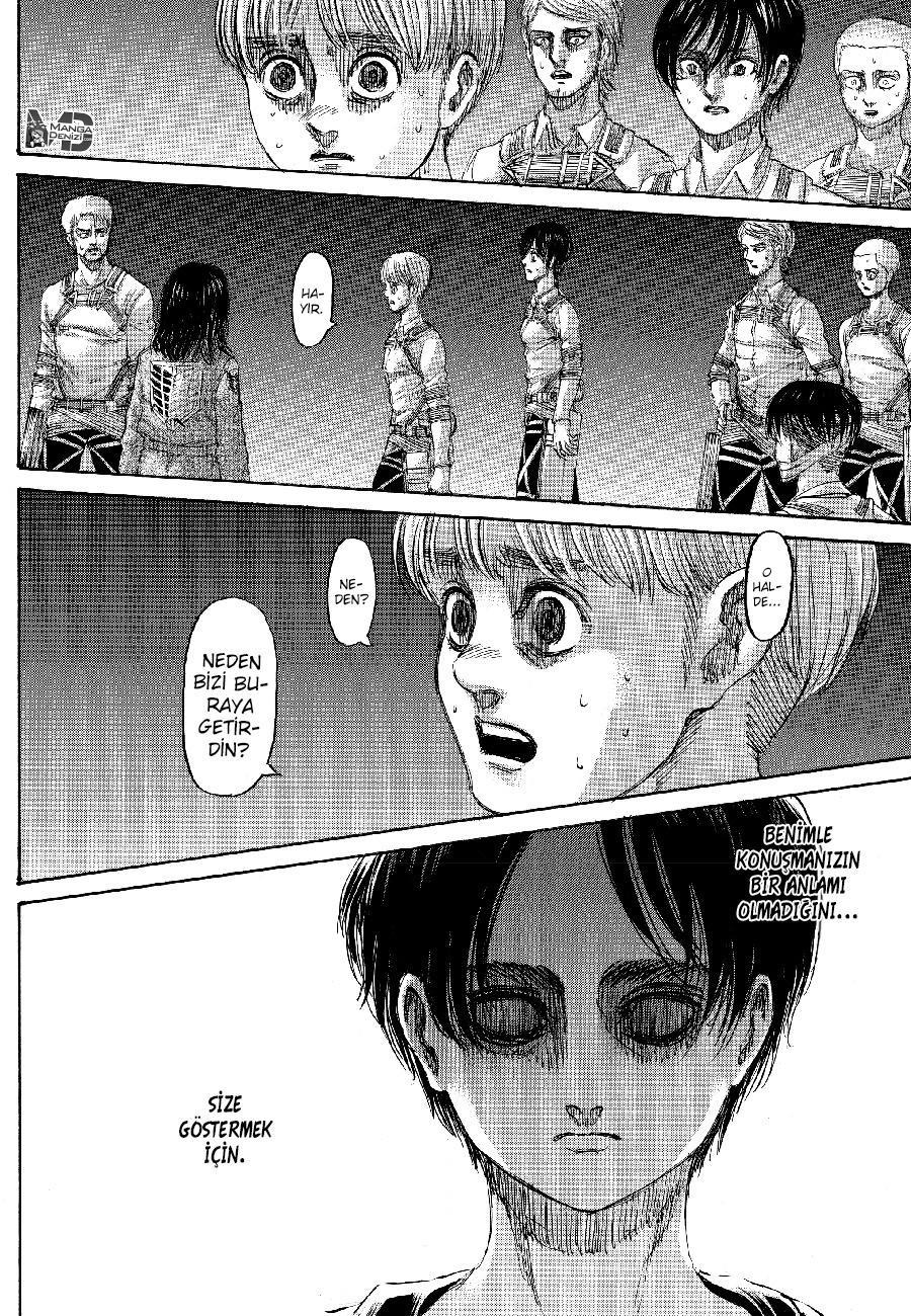 Attack On Titan Bölüm 133 - Sayfa 23