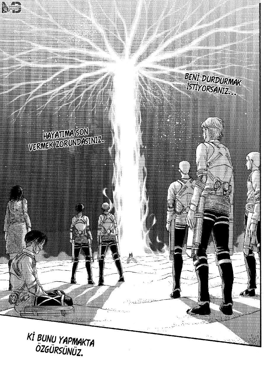 Attack On Titan Bölüm 133 - Sayfa 24