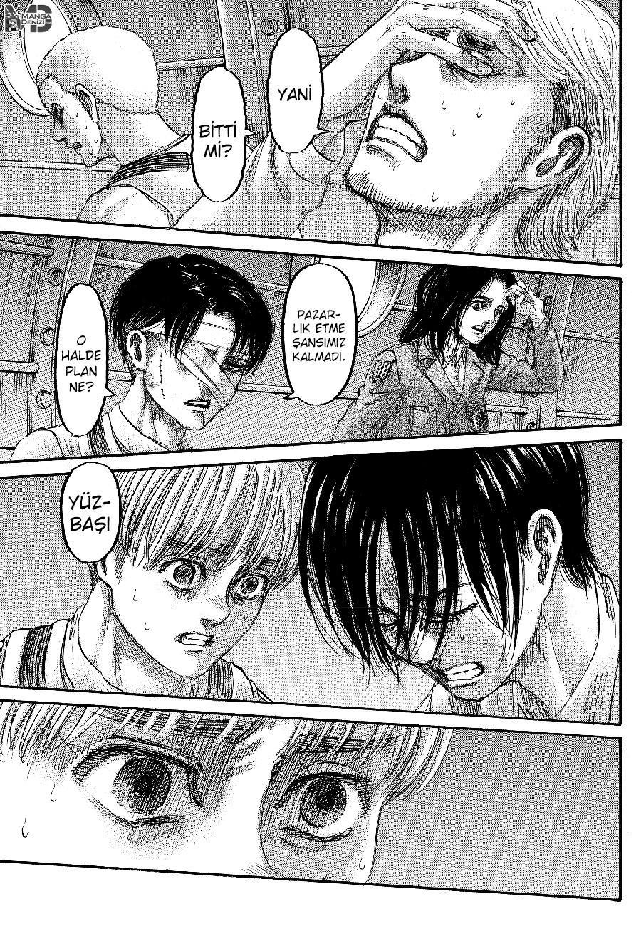 Attack On Titan Bölüm 133 - Sayfa 26