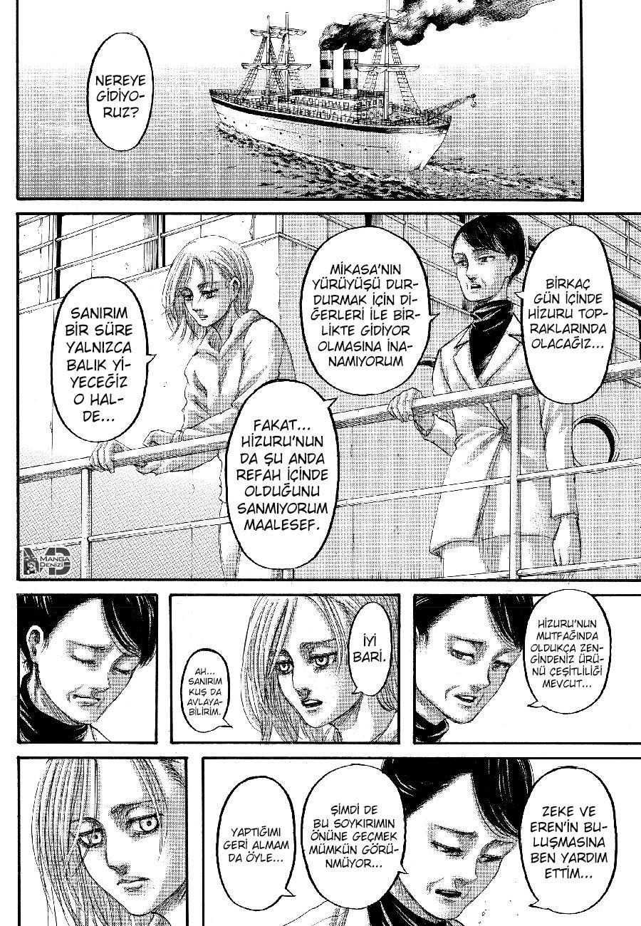 Attack On Titan Bölüm 133 - Sayfa 27