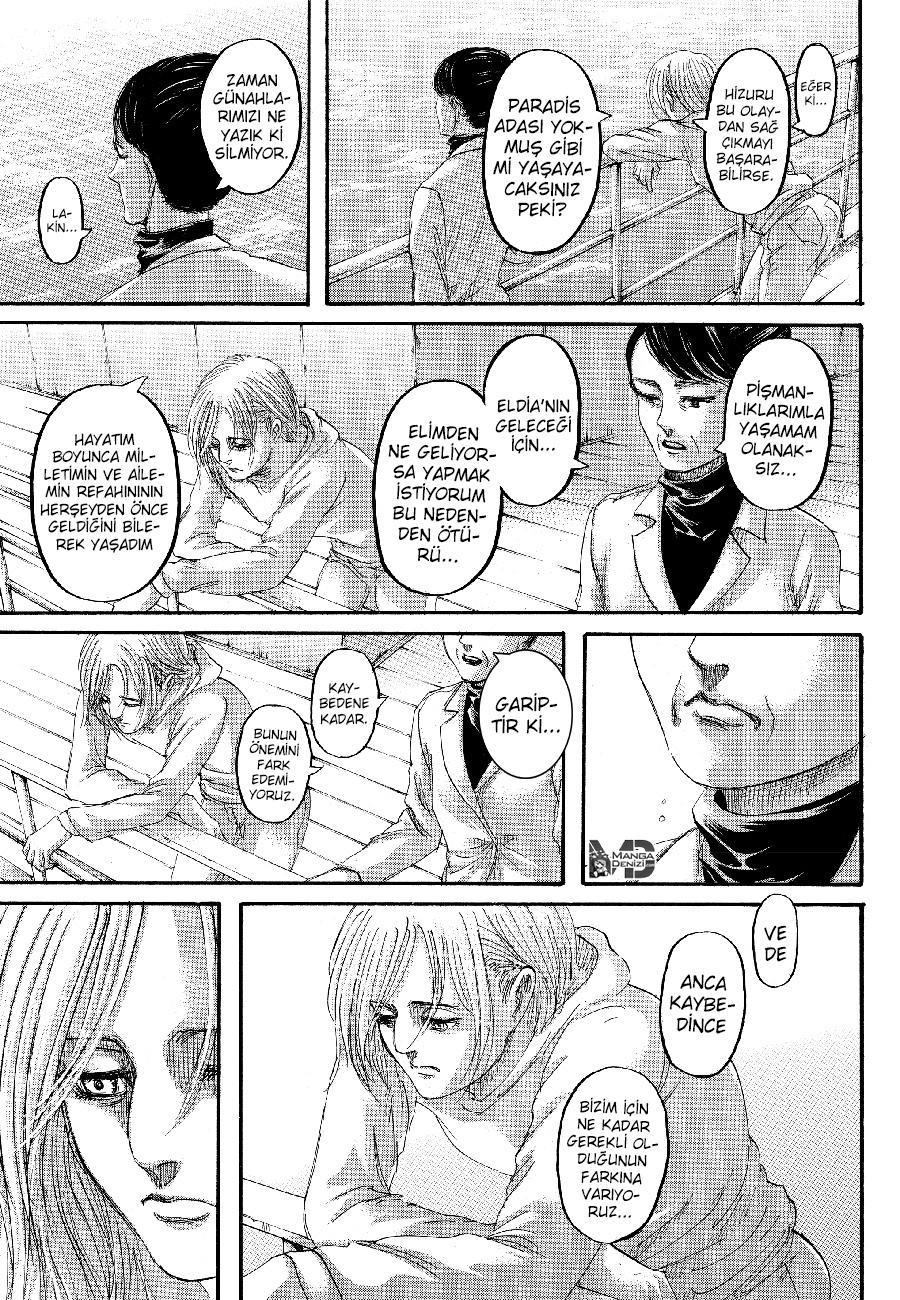 Attack On Titan Bölüm 133 - Sayfa 28