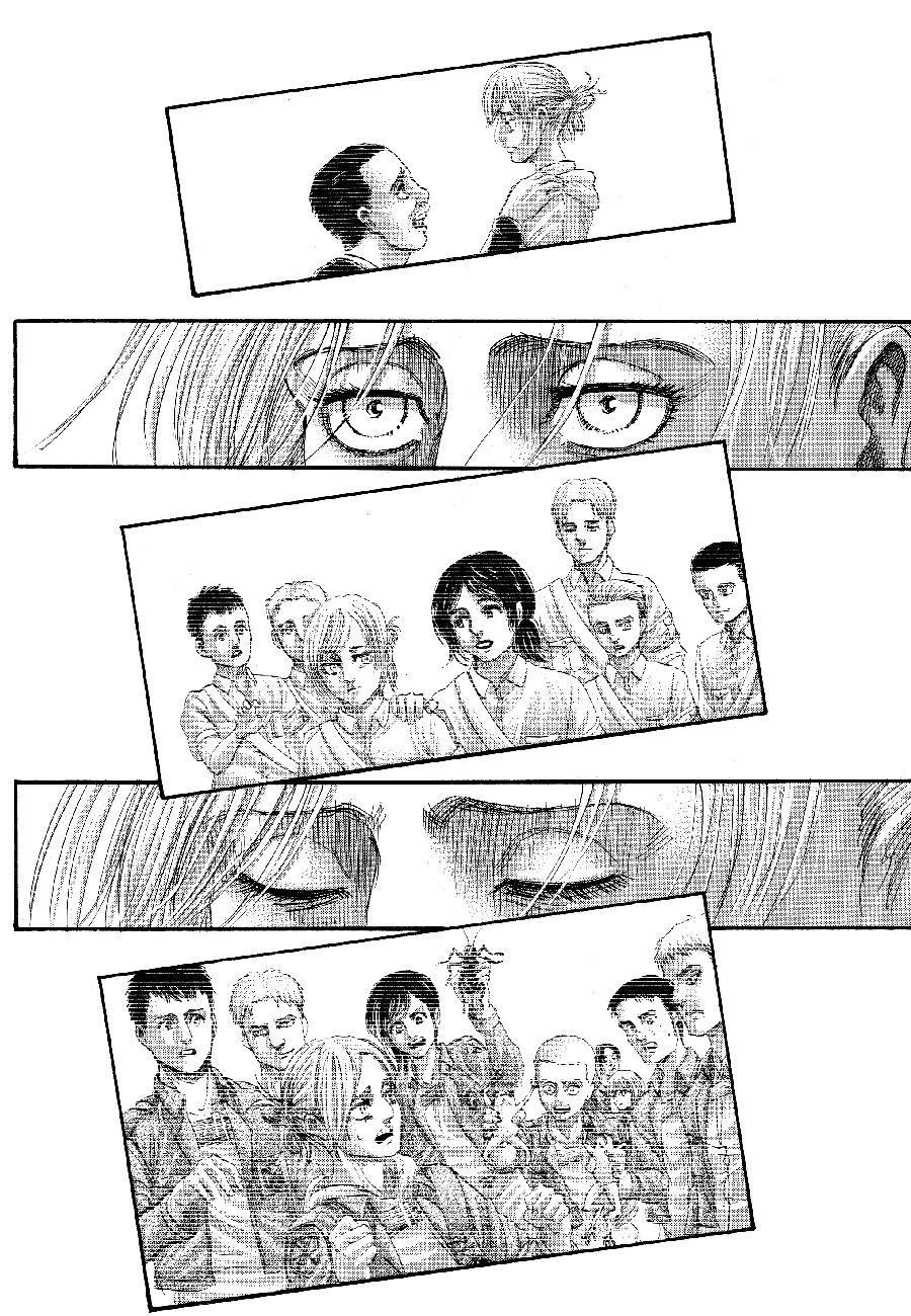 Attack On Titan Bölüm 133 - Sayfa 29