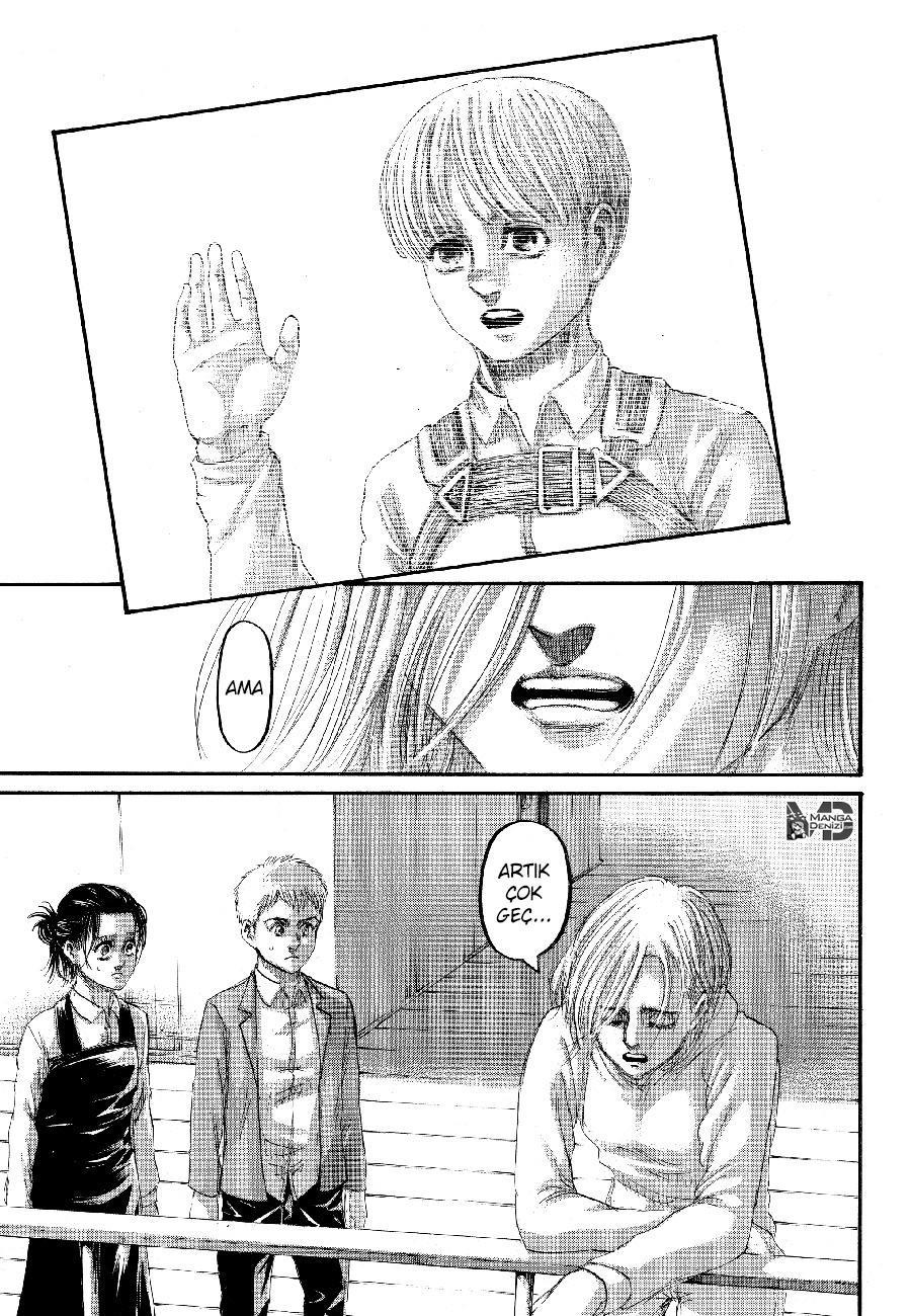 Attack On Titan Bölüm 133 - Sayfa 30