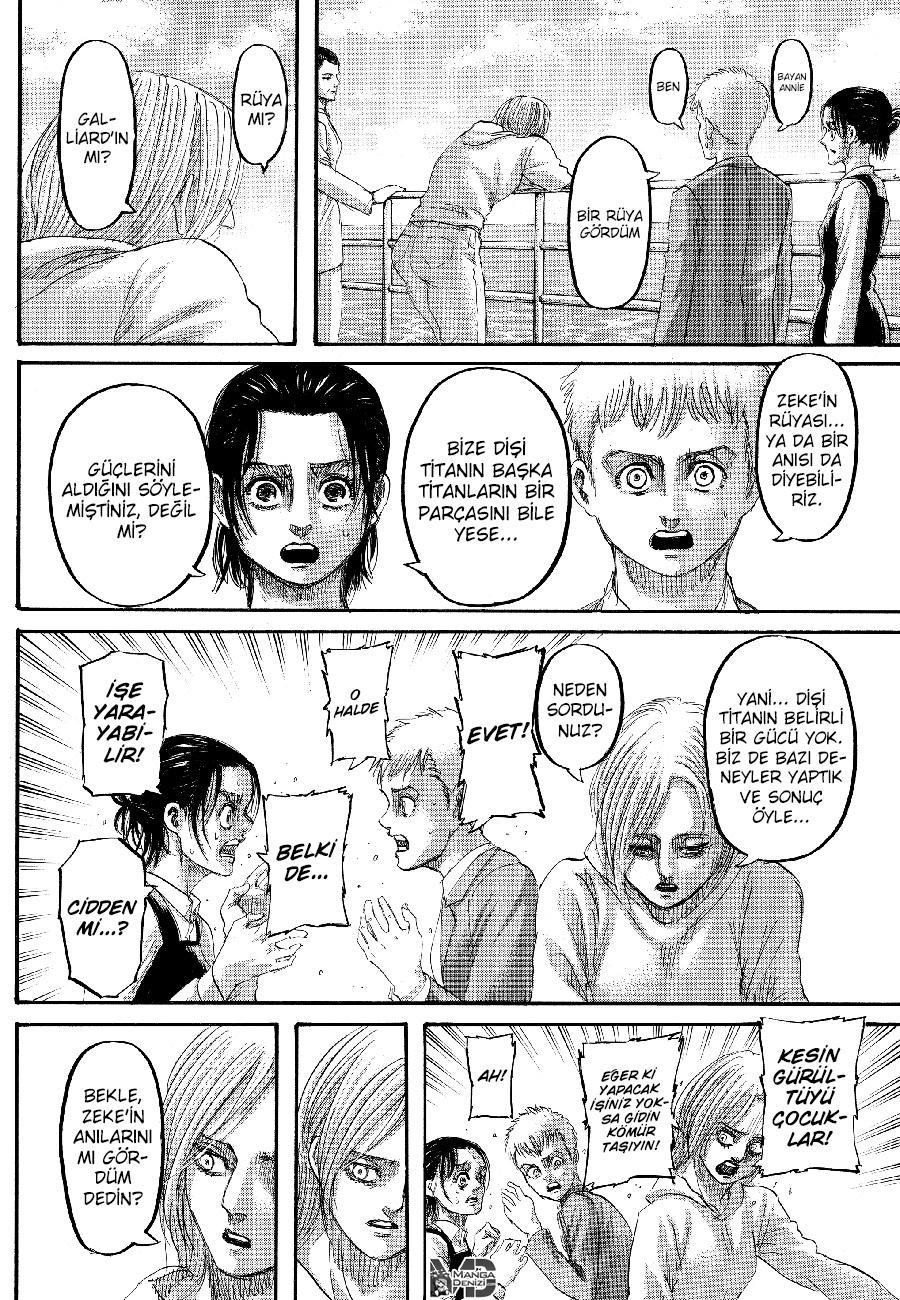 Attack On Titan Bölüm 133 - Sayfa 31