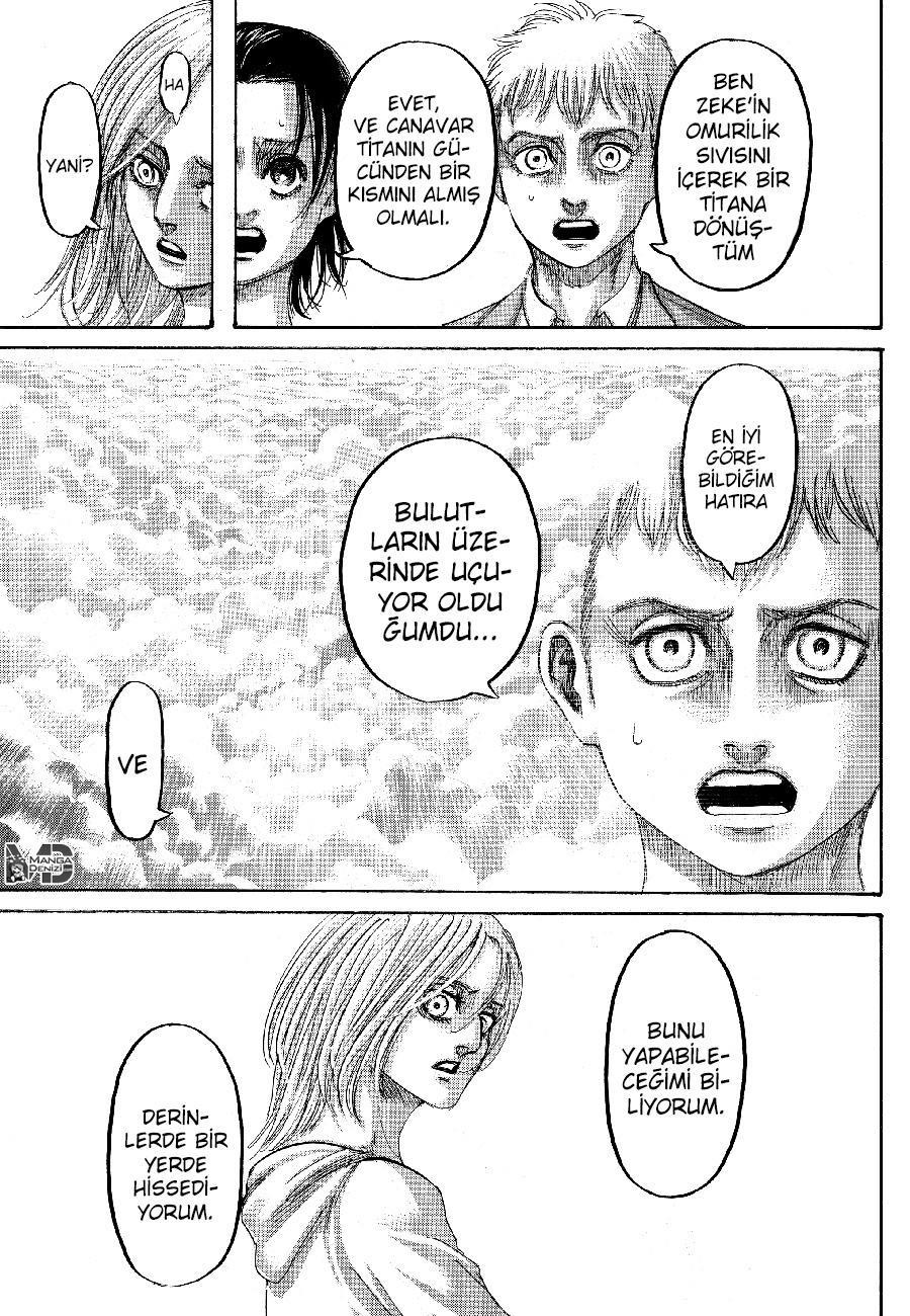 Attack On Titan Bölüm 133 - Sayfa 32