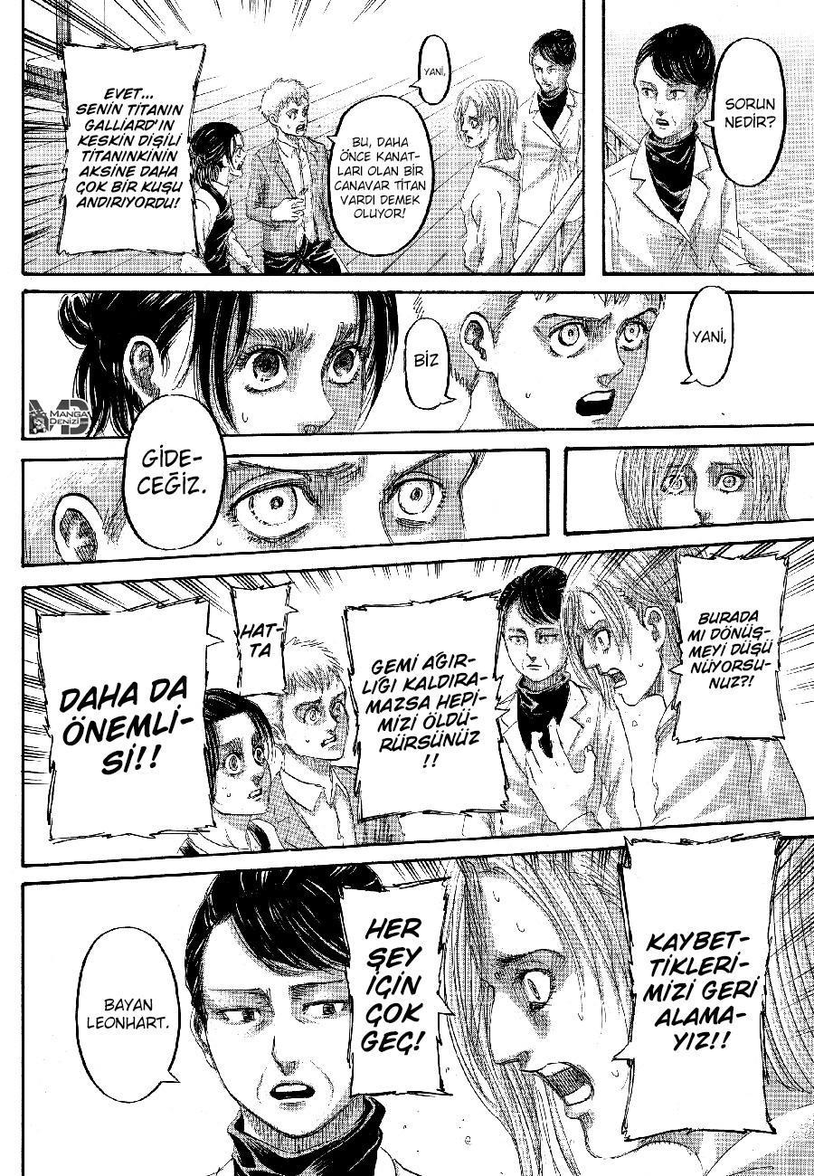 Attack On Titan Bölüm 133 - Sayfa 33