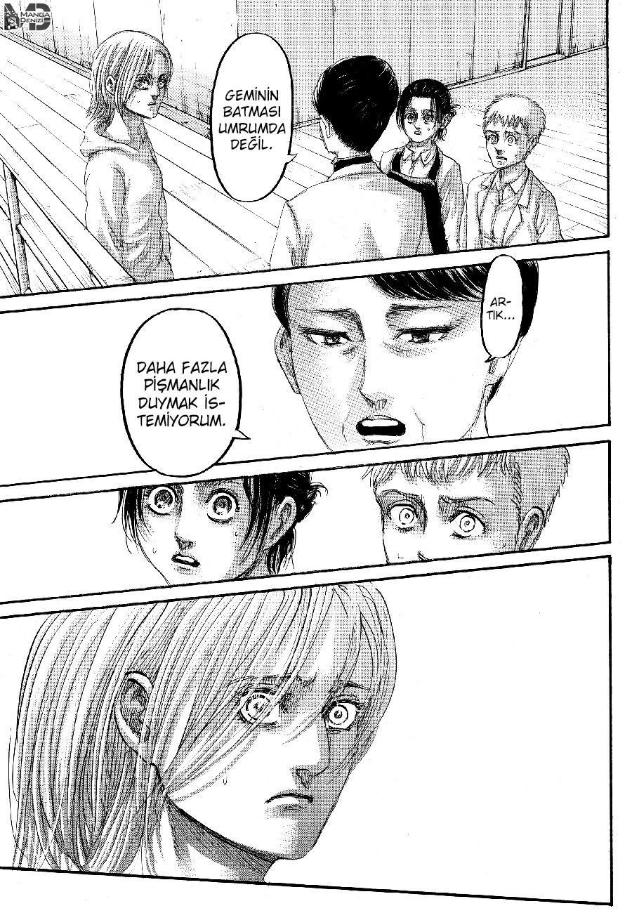 Attack On Titan Bölüm 133 - Sayfa 34