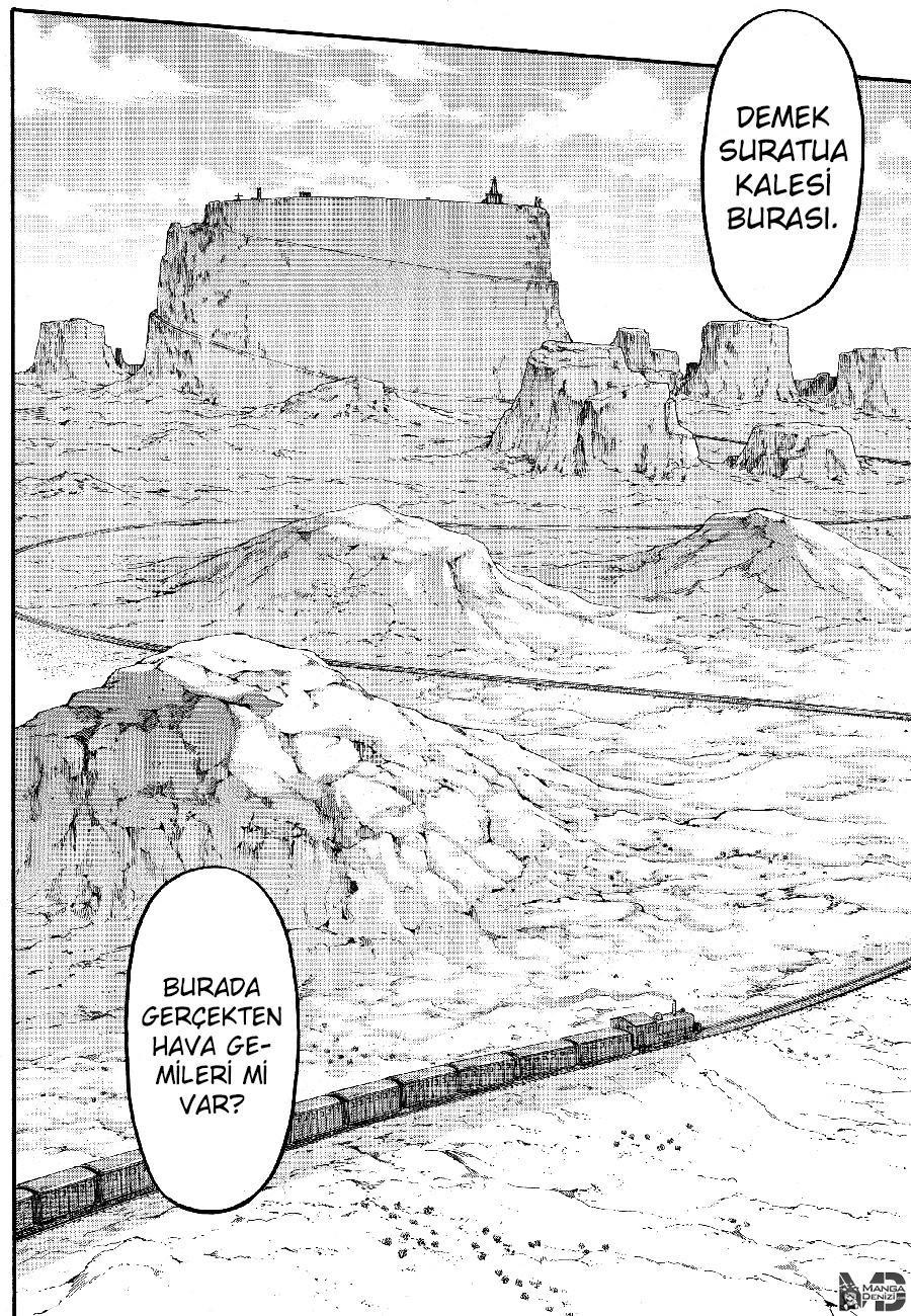 Attack On Titan Bölüm 133 - Sayfa 35