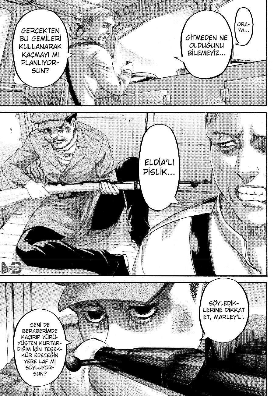 Attack On Titan Bölüm 133 - Sayfa 36