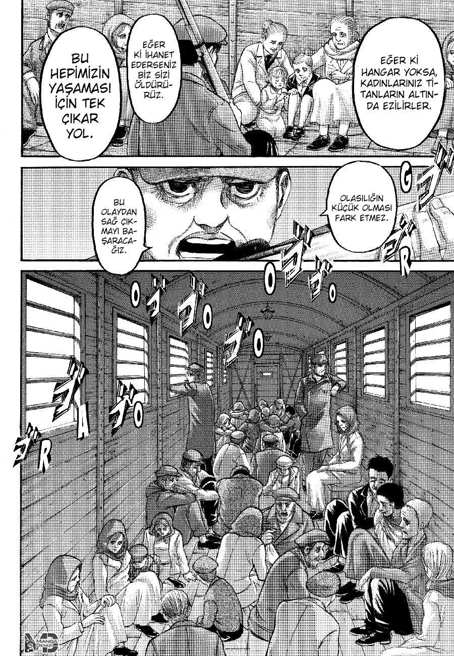 Attack On Titan Bölüm 133 - Sayfa 37