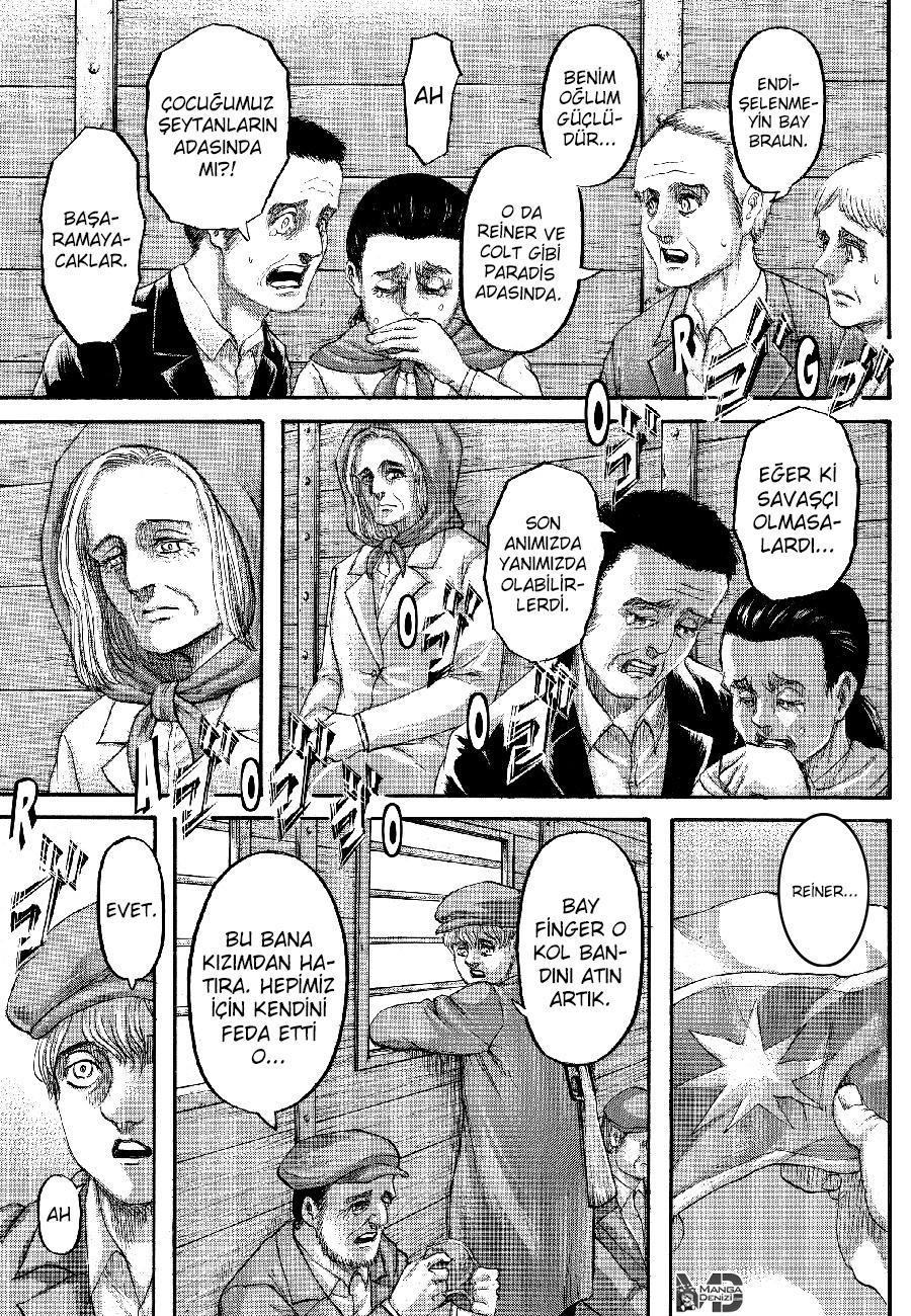 Attack On Titan Bölüm 133 - Sayfa 38